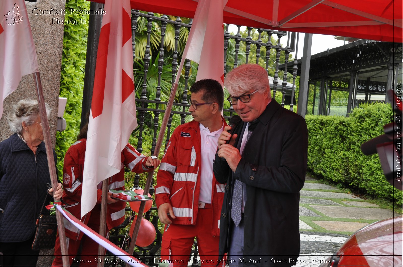 Baveno 20 Maggio 2018 - Il Comitato di Baveno compie 50 Anni - Croce Rossa Italiana- Comitato Regionale del Piemonte