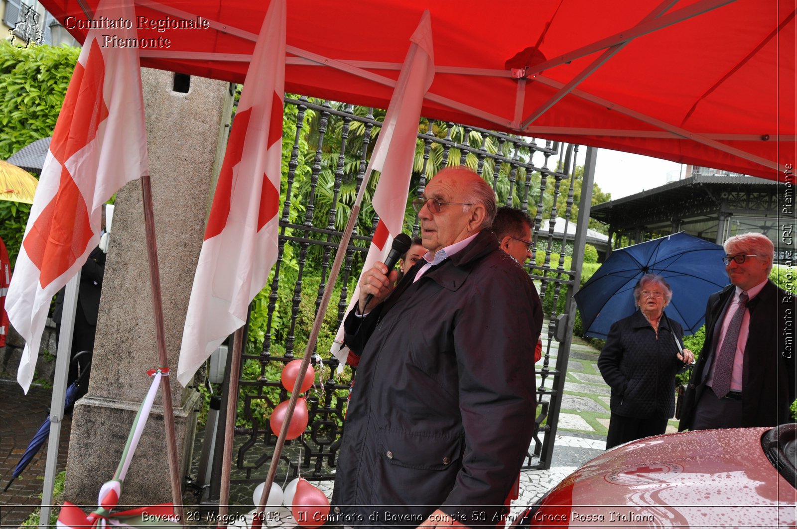 Baveno 20 Maggio 2018 - Il Comitato di Baveno compie 50 Anni - Croce Rossa Italiana- Comitato Regionale del Piemonte