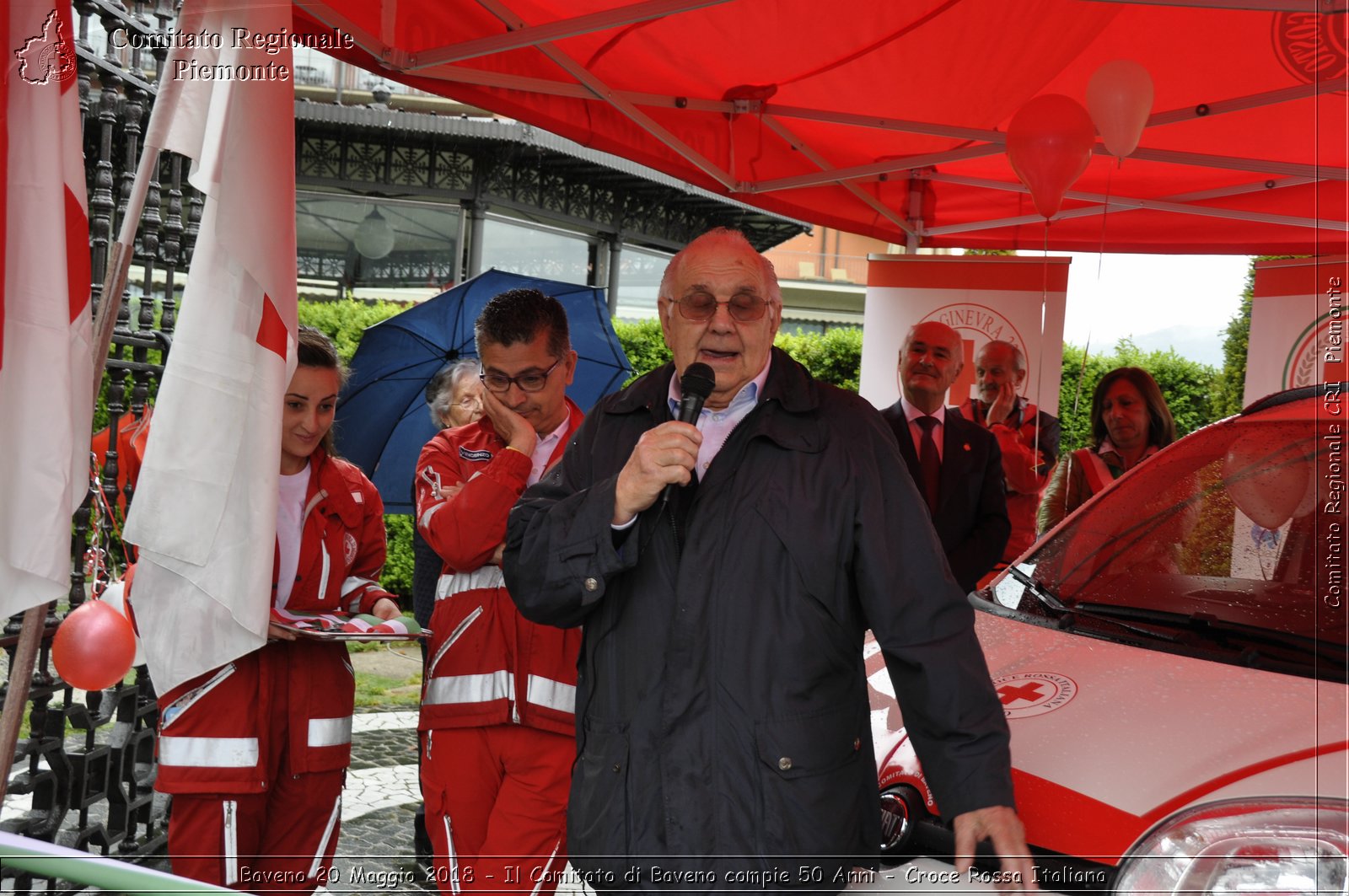 Baveno 20 Maggio 2018 - Il Comitato di Baveno compie 50 Anni - Croce Rossa Italiana- Comitato Regionale del Piemonte