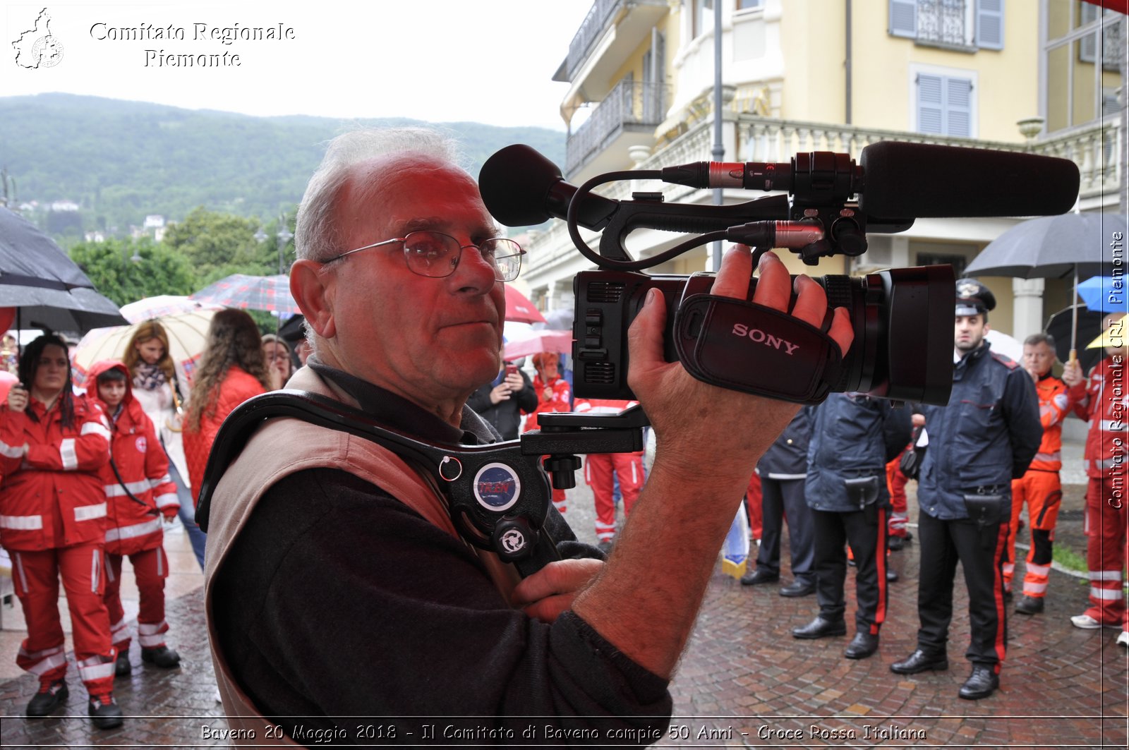 Baveno 20 Maggio 2018 - Il Comitato di Baveno compie 50 Anni - Croce Rossa Italiana- Comitato Regionale del Piemonte