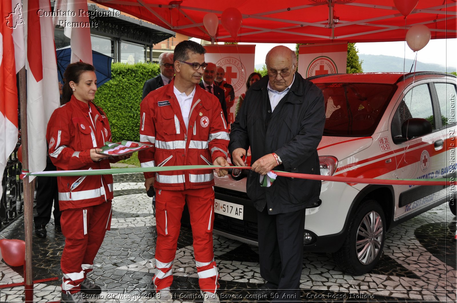 Baveno 20 Maggio 2018 - Il Comitato di Baveno compie 50 Anni - Croce Rossa Italiana- Comitato Regionale del Piemonte