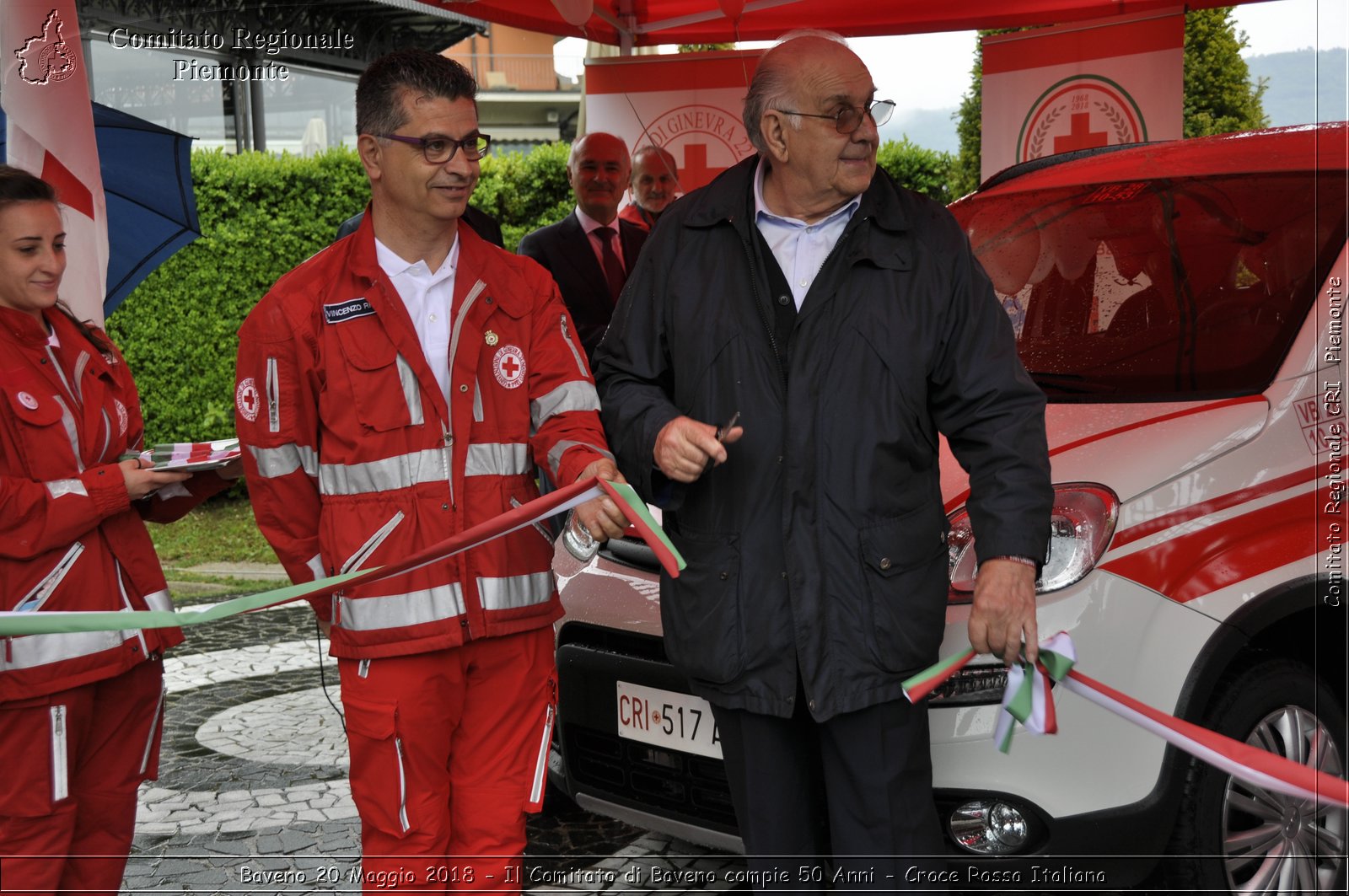 Baveno 20 Maggio 2018 - Il Comitato di Baveno compie 50 Anni - Croce Rossa Italiana- Comitato Regionale del Piemonte