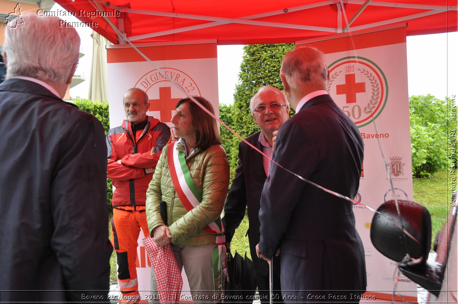 Baveno 20 Maggio 2018 - Il Comitato di Baveno compie 50 Anni - Croce Rossa Italiana- Comitato Regionale del Piemonte