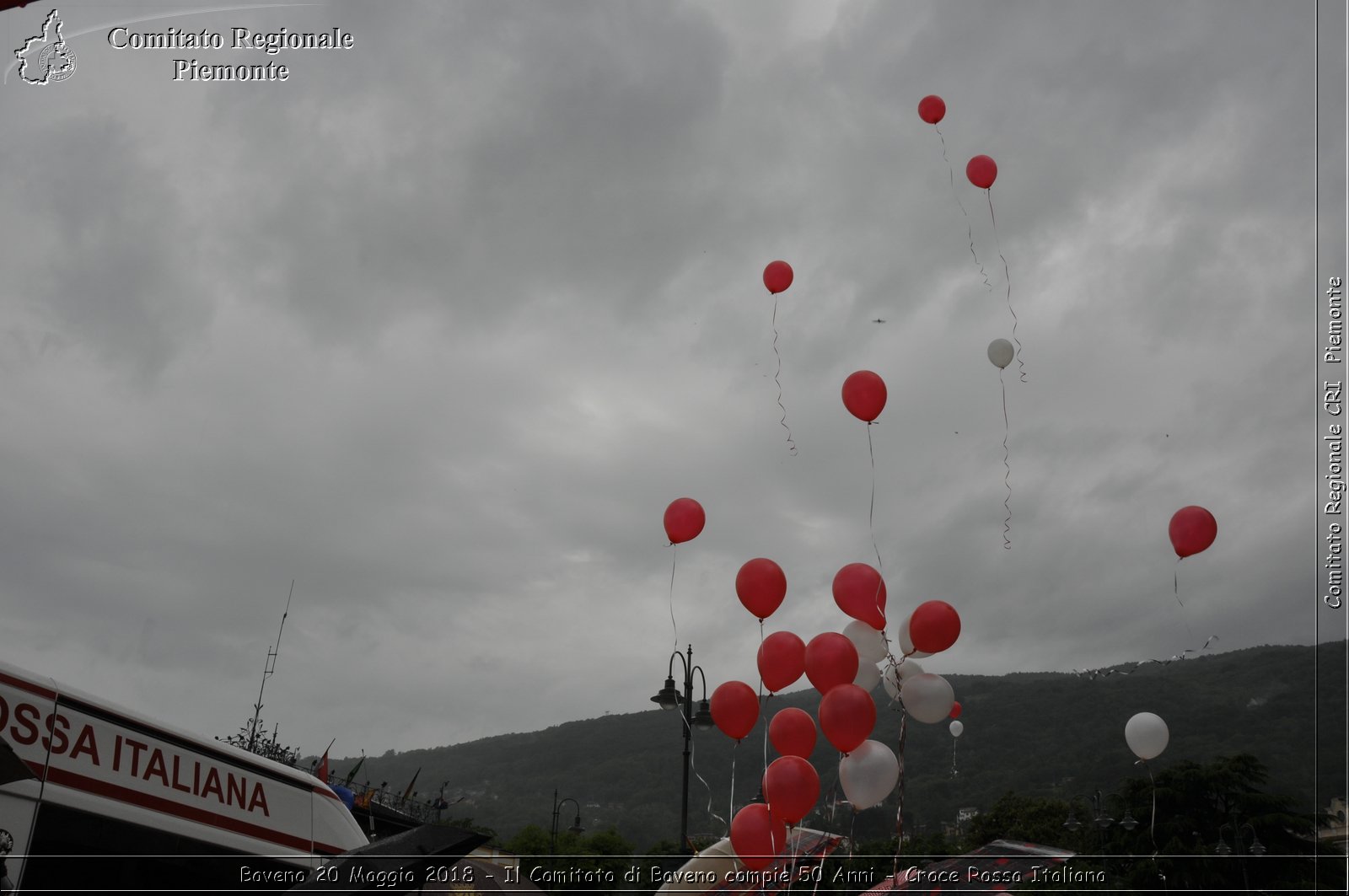 Baveno 20 Maggio 2018 - Il Comitato di Baveno compie 50 Anni - Croce Rossa Italiana- Comitato Regionale del Piemonte