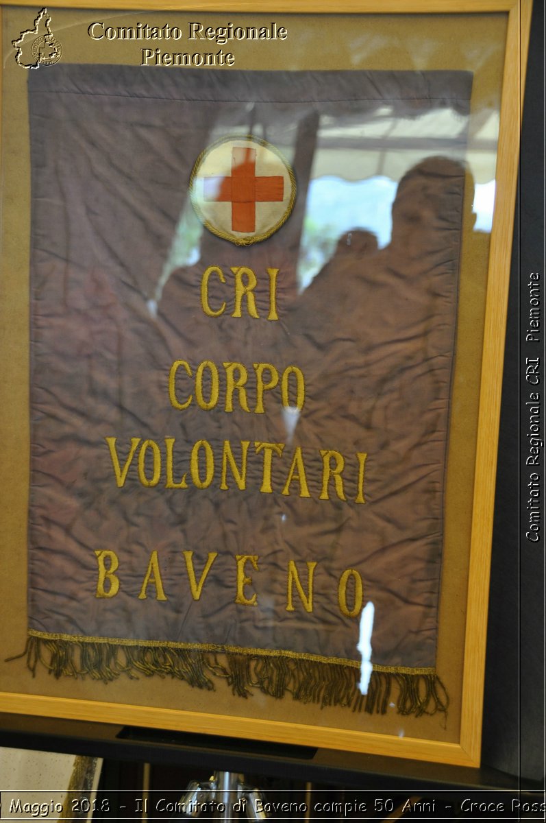 Baveno 20 Maggio 2018 - Il Comitato di Baveno compie 50 Anni - Croce Rossa Italiana- Comitato Regionale del Piemonte