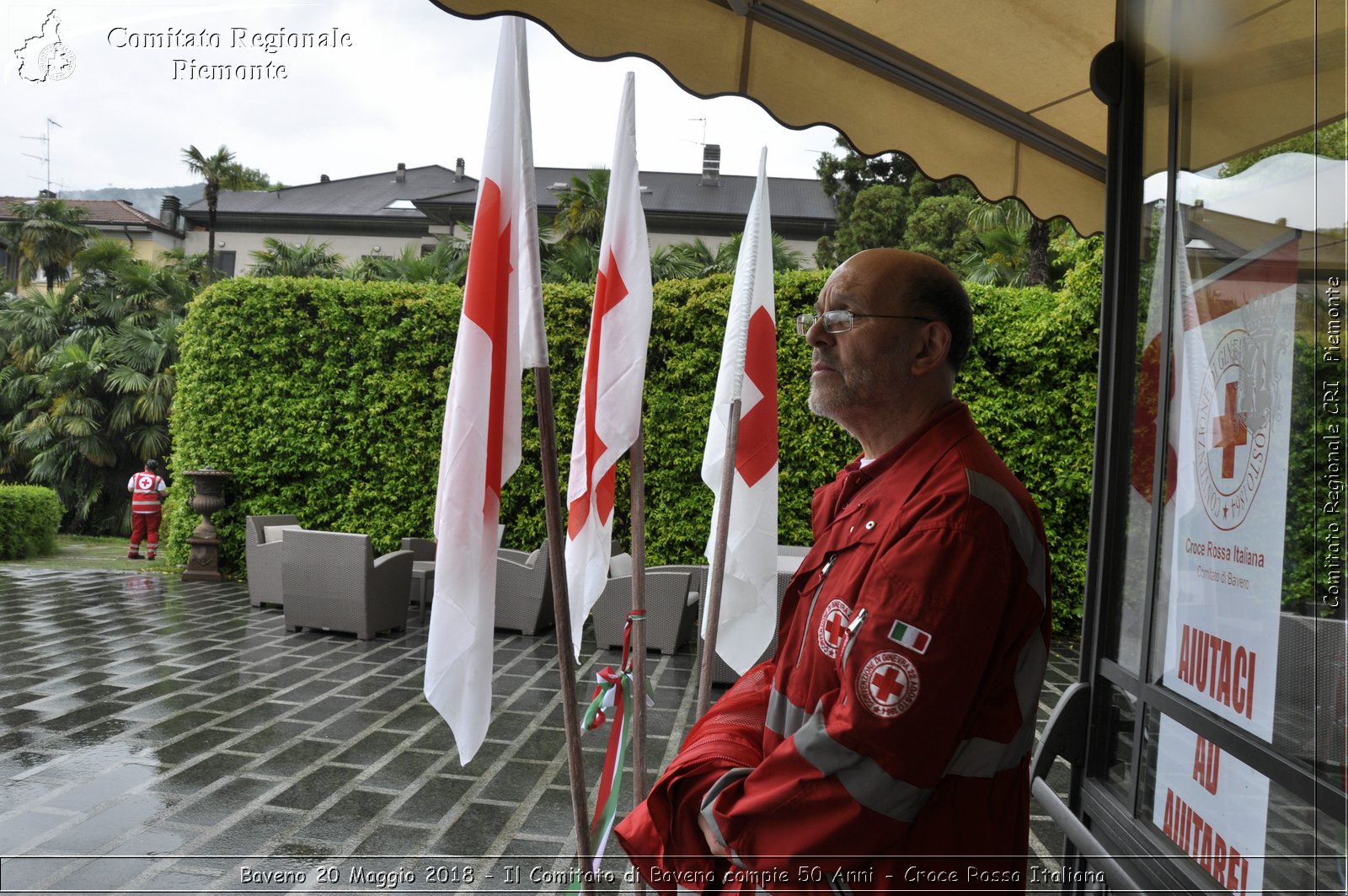 Baveno 20 Maggio 2018 - Il Comitato di Baveno compie 50 Anni - Croce Rossa Italiana- Comitato Regionale del Piemonte