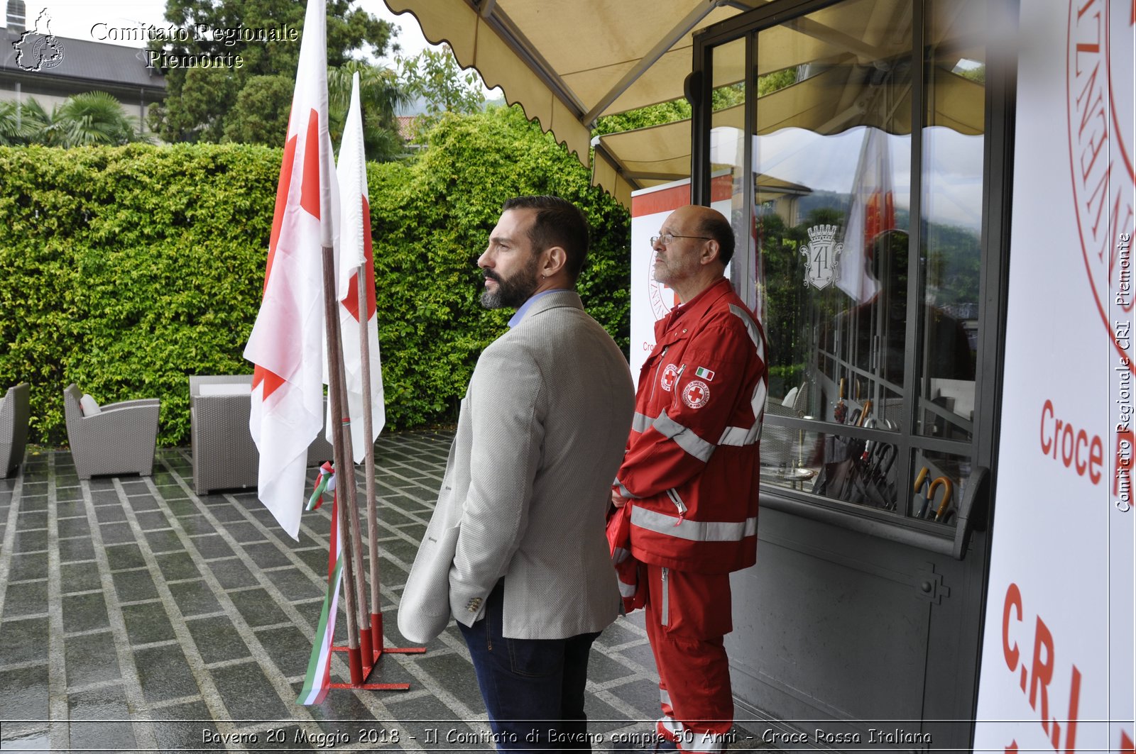 Baveno 20 Maggio 2018 - Il Comitato di Baveno compie 50 Anni - Croce Rossa Italiana- Comitato Regionale del Piemonte