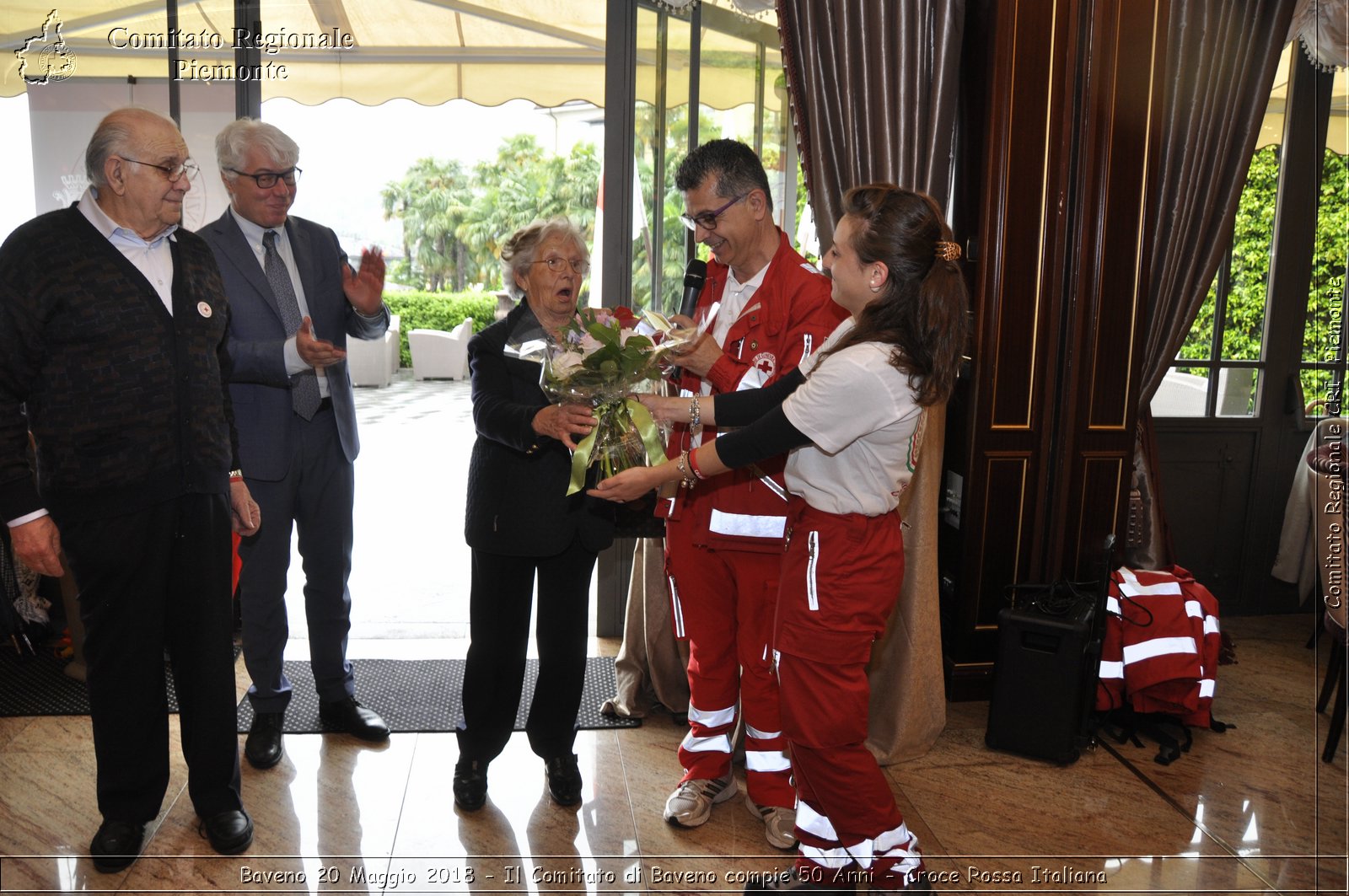 Baveno 20 Maggio 2018 - Il Comitato di Baveno compie 50 Anni - Croce Rossa Italiana- Comitato Regionale del Piemonte