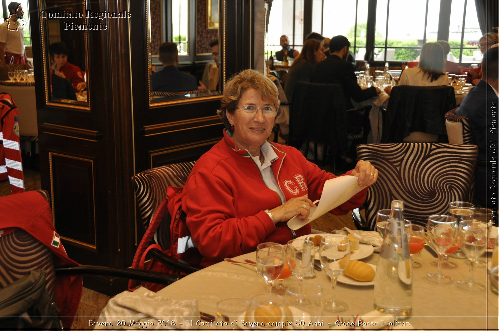 Baveno 20 Maggio 2018 - Il Comitato di Baveno compie 50 Anni - Croce Rossa Italiana- Comitato Regionale del Piemonte