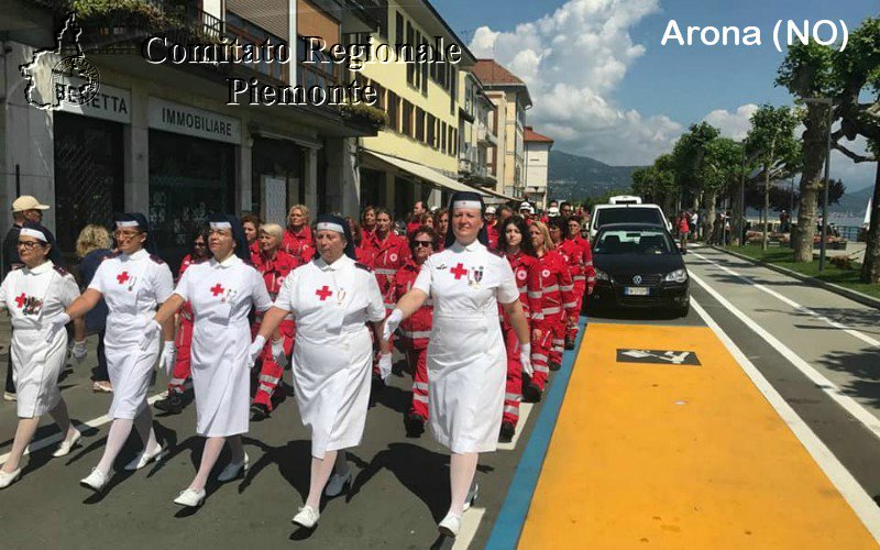 Torino 2 Giugno 2018 - Le IIVV alle celebrazioni per il 2 Giugno - Croce Rossa Italiana- Comitato Regionale del Piemonte