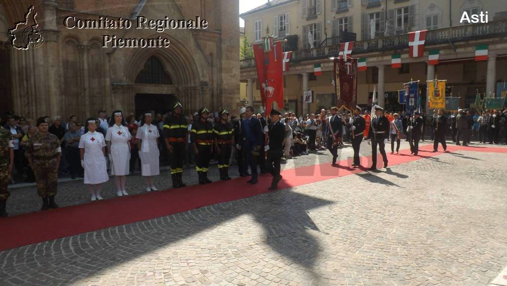 Torino 2 Giugno 2018 - Le IIVV alle celebrazioni per il 2 Giugno - Croce Rossa Italiana- Comitato Regionale del Piemonte