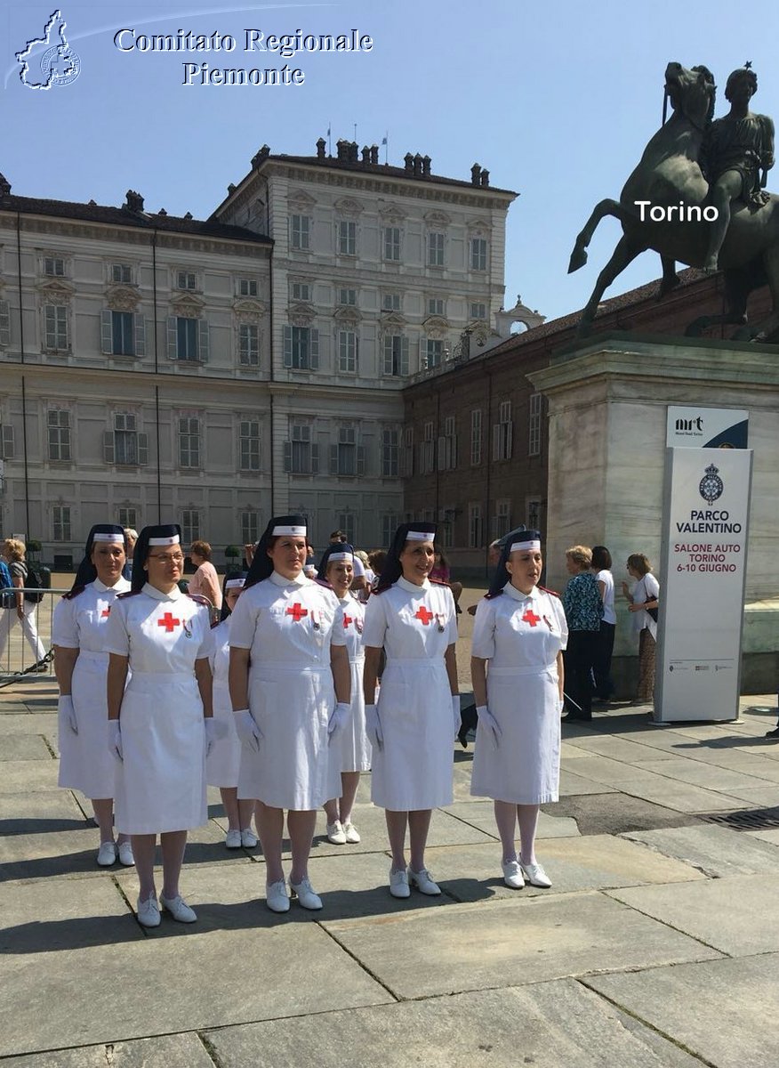 Torino 2 Giugno 2018 - Le IIVV alle celebrazioni per il 2 Giugno - Croce Rossa Italiana- Comitato Regionale del Piemonte