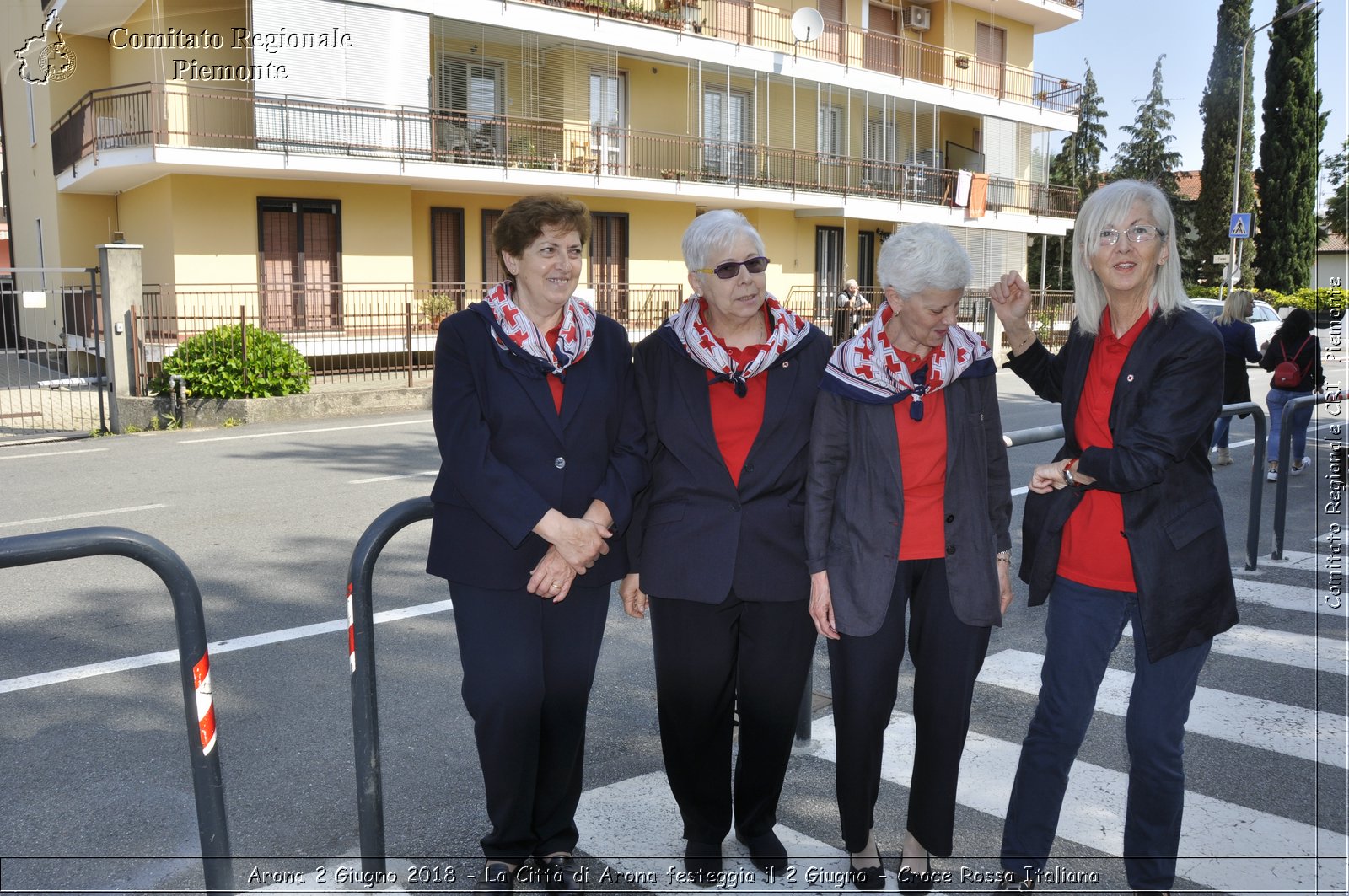 Arona 2 Giugno 2018 - La Citt di Arona festeggia il 2 Giugno - Croce Rossa Italiana- Comitato Regionale del Piemonte