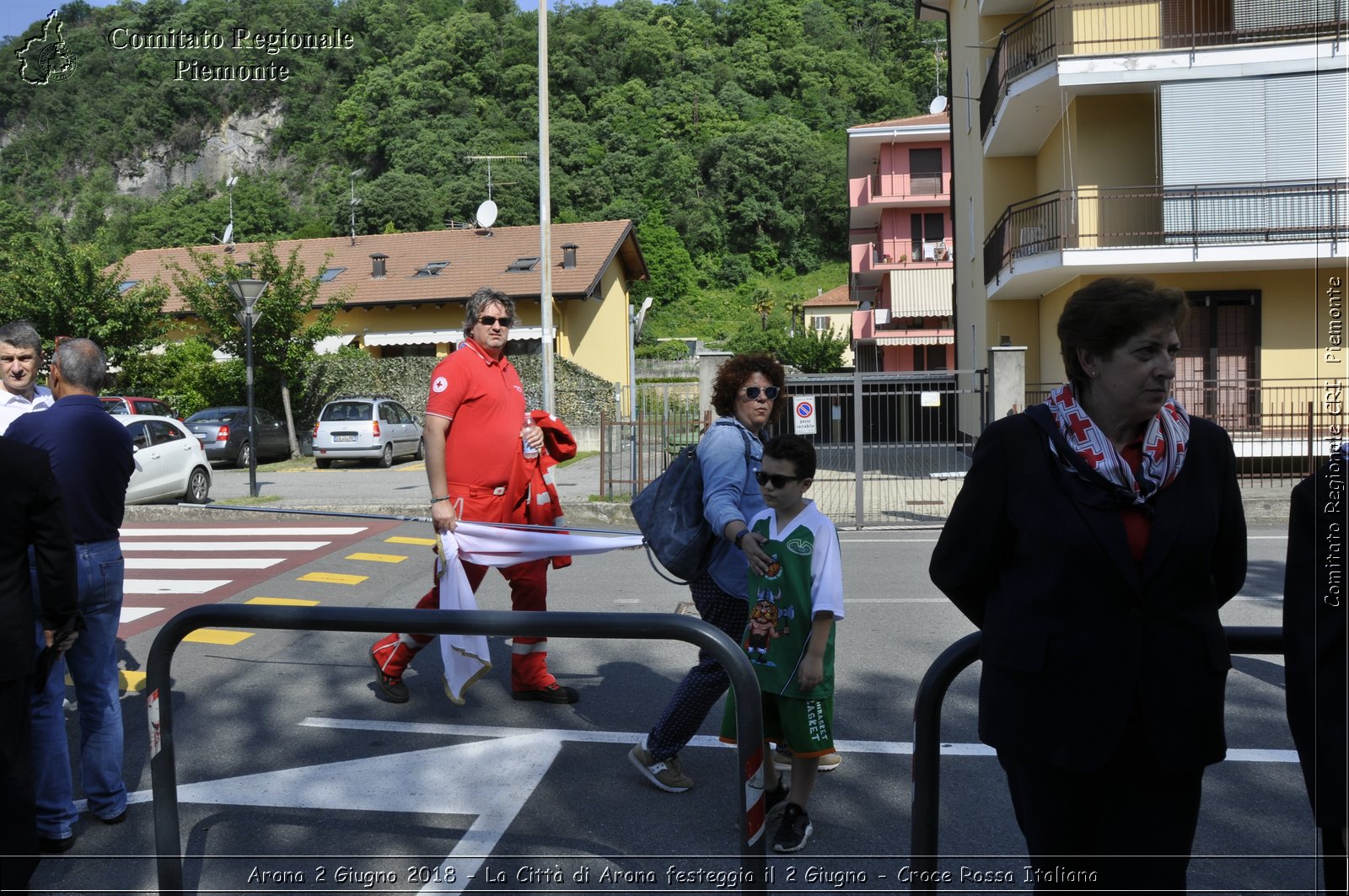 Arona 2 Giugno 2018 - La Citt di Arona festeggia il 2 Giugno - Croce Rossa Italiana- Comitato Regionale del Piemonte