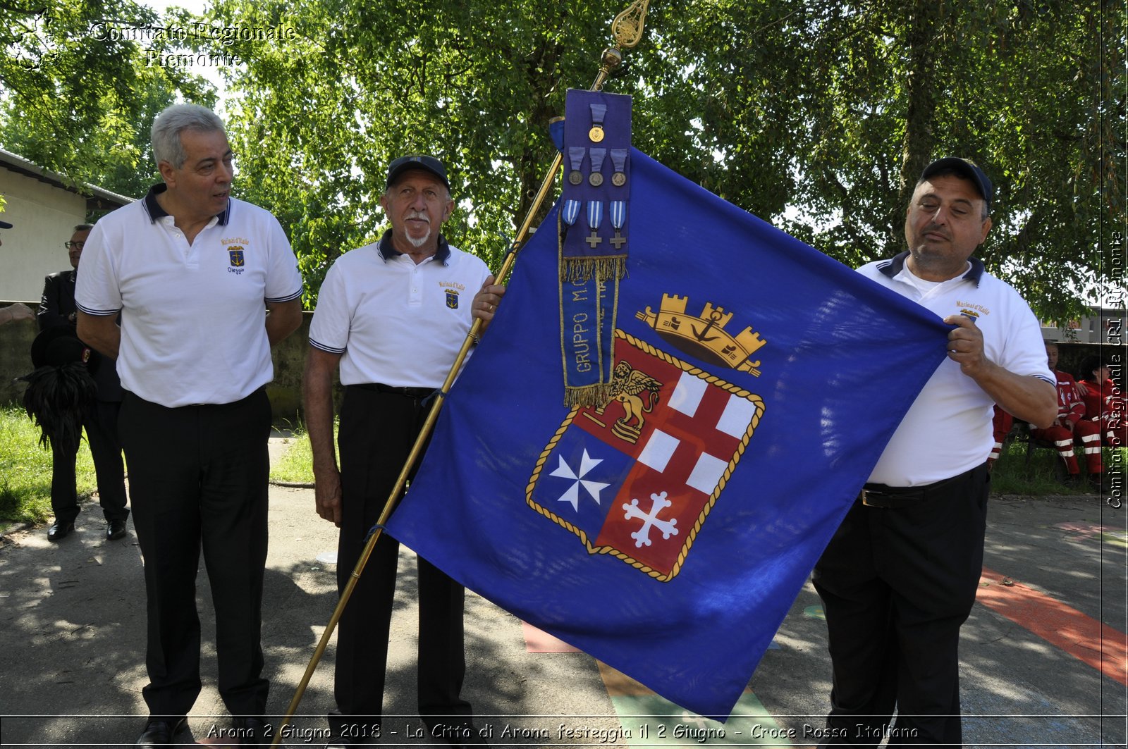 Arona 2 Giugno 2018 - La Citt di Arona festeggia il 2 Giugno - Croce Rossa Italiana- Comitato Regionale del Piemonte