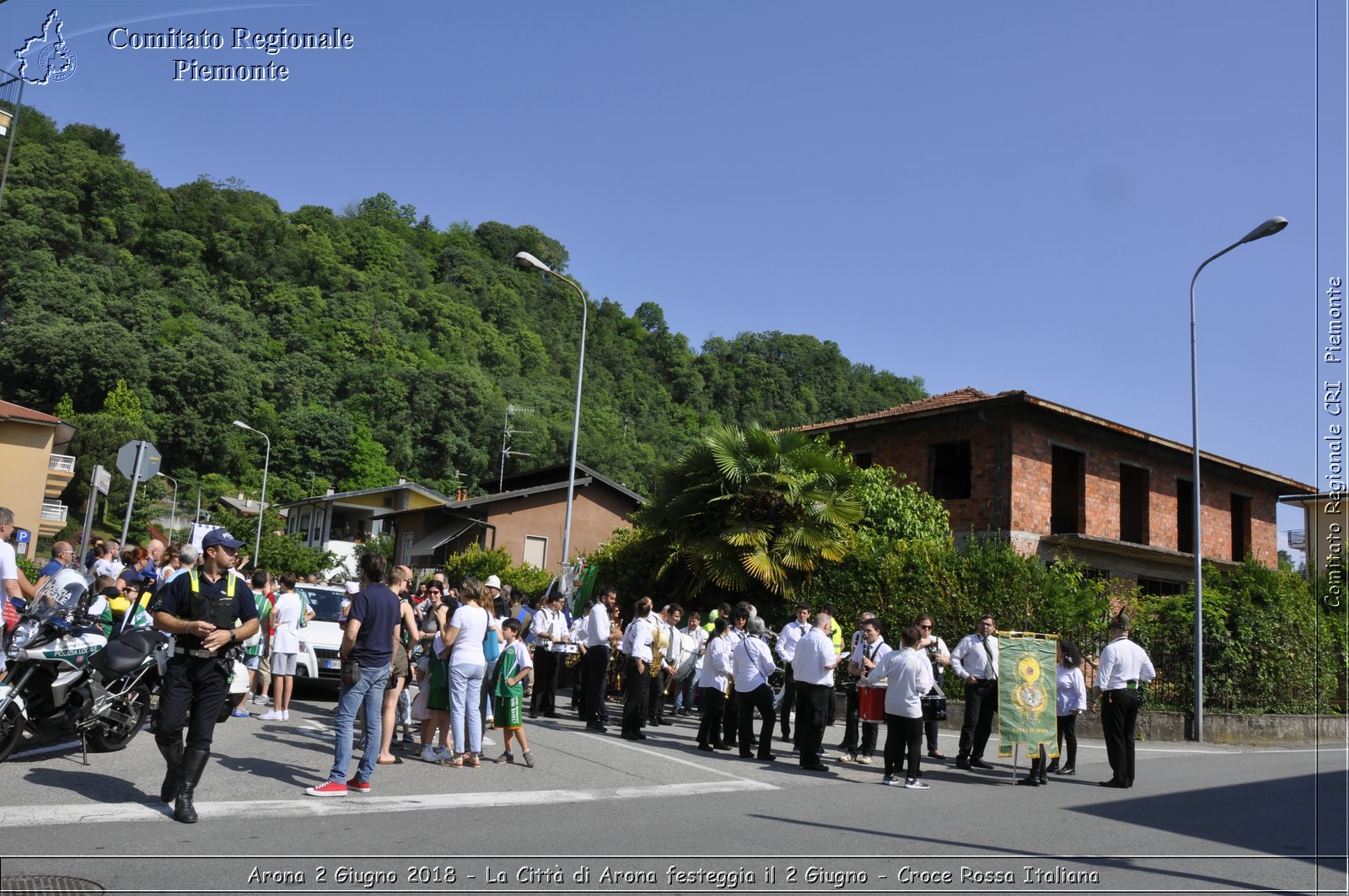 Arona 2 Giugno 2018 - La Citt di Arona festeggia il 2 Giugno - Croce Rossa Italiana- Comitato Regionale del Piemonte