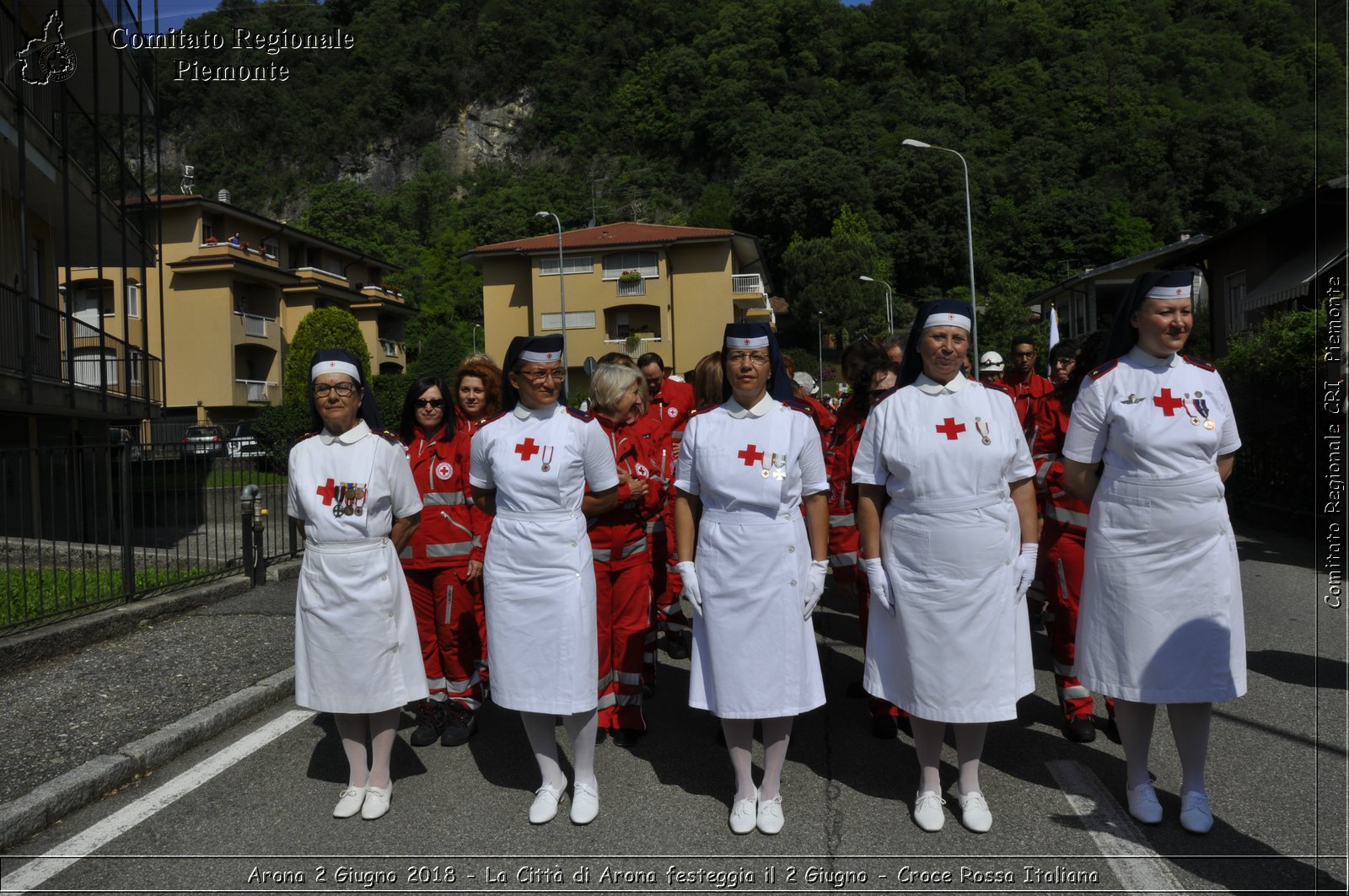 Arona 2 Giugno 2018 - La Citt di Arona festeggia il 2 Giugno - Croce Rossa Italiana- Comitato Regionale del Piemonte