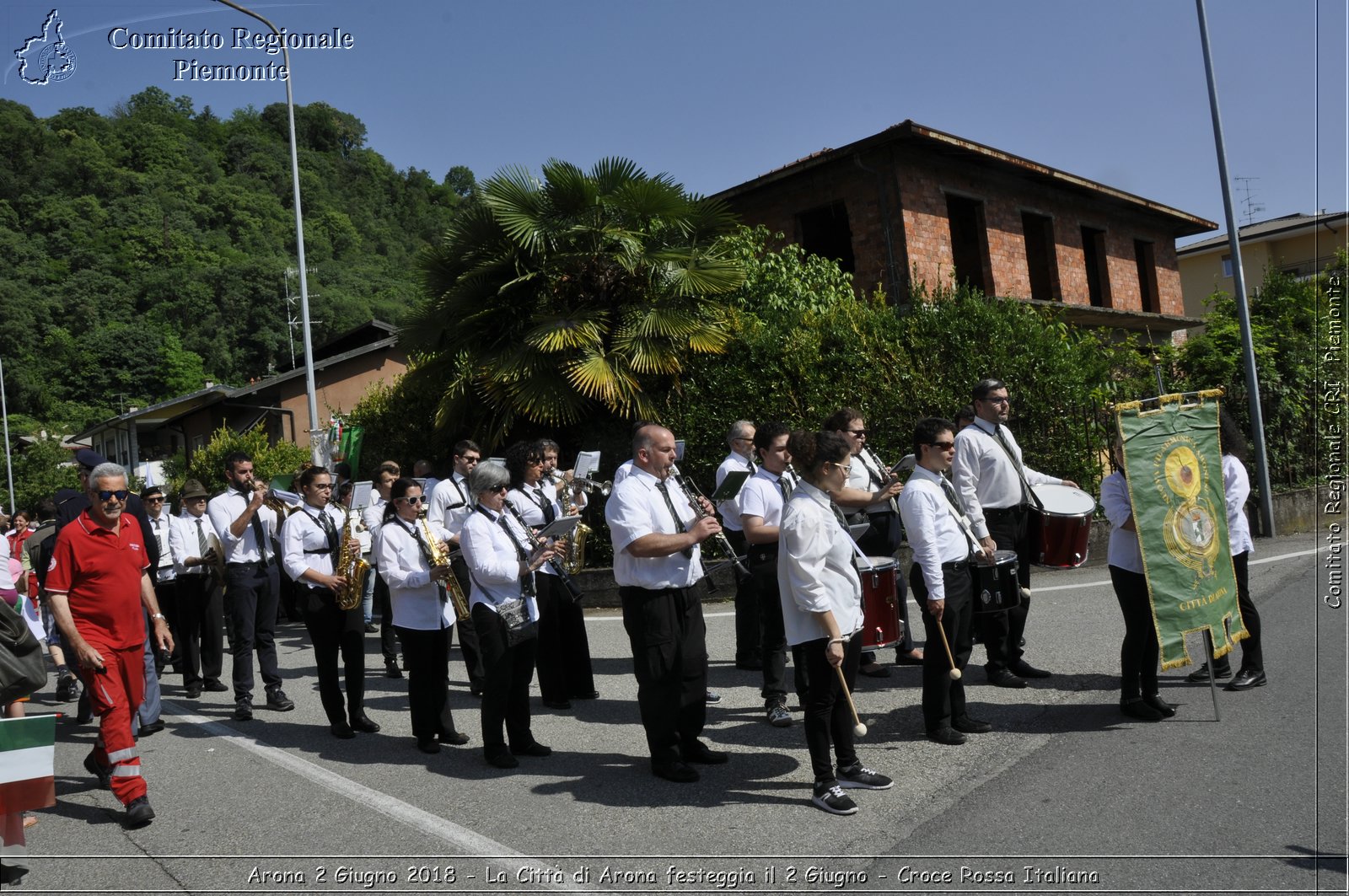 Arona 2 Giugno 2018 - La Citt di Arona festeggia il 2 Giugno - Croce Rossa Italiana- Comitato Regionale del Piemonte