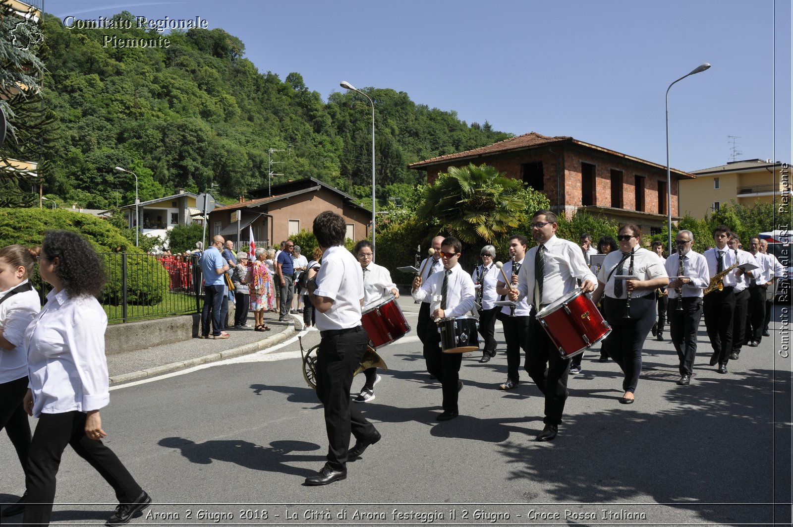 Arona 2 Giugno 2018 - La Citt di Arona festeggia il 2 Giugno - Croce Rossa Italiana- Comitato Regionale del Piemonte