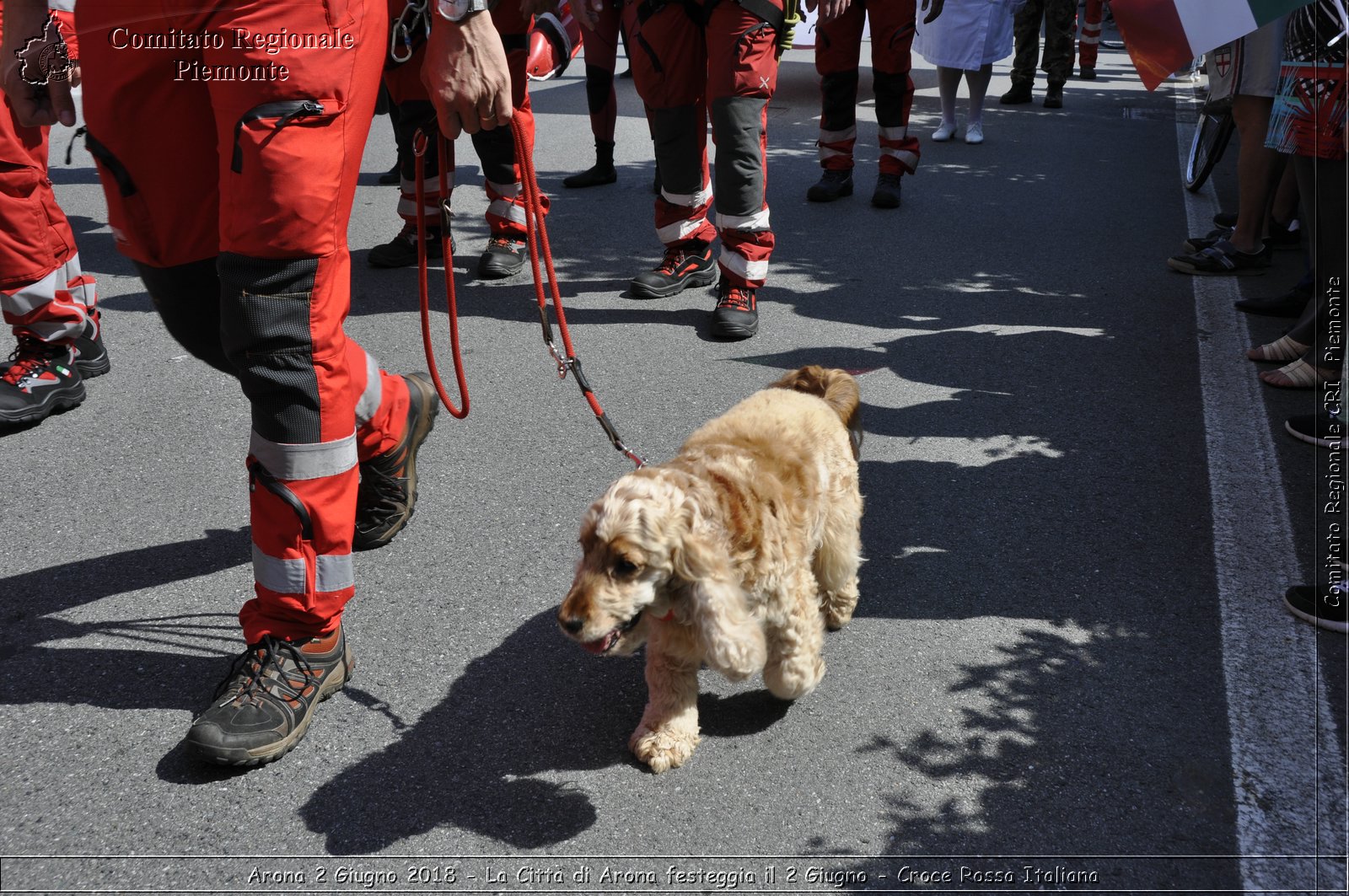 Arona 2 Giugno 2018 - La Citt di Arona festeggia il 2 Giugno - Croce Rossa Italiana- Comitato Regionale del Piemonte