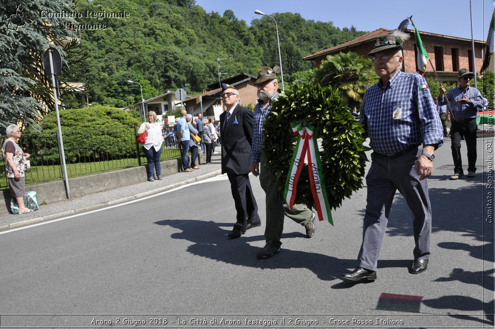 Arona 2 Giugno 2018 - La Citt di Arona festeggia il 2 Giugno - Croce Rossa Italiana- Comitato Regionale del Piemonte