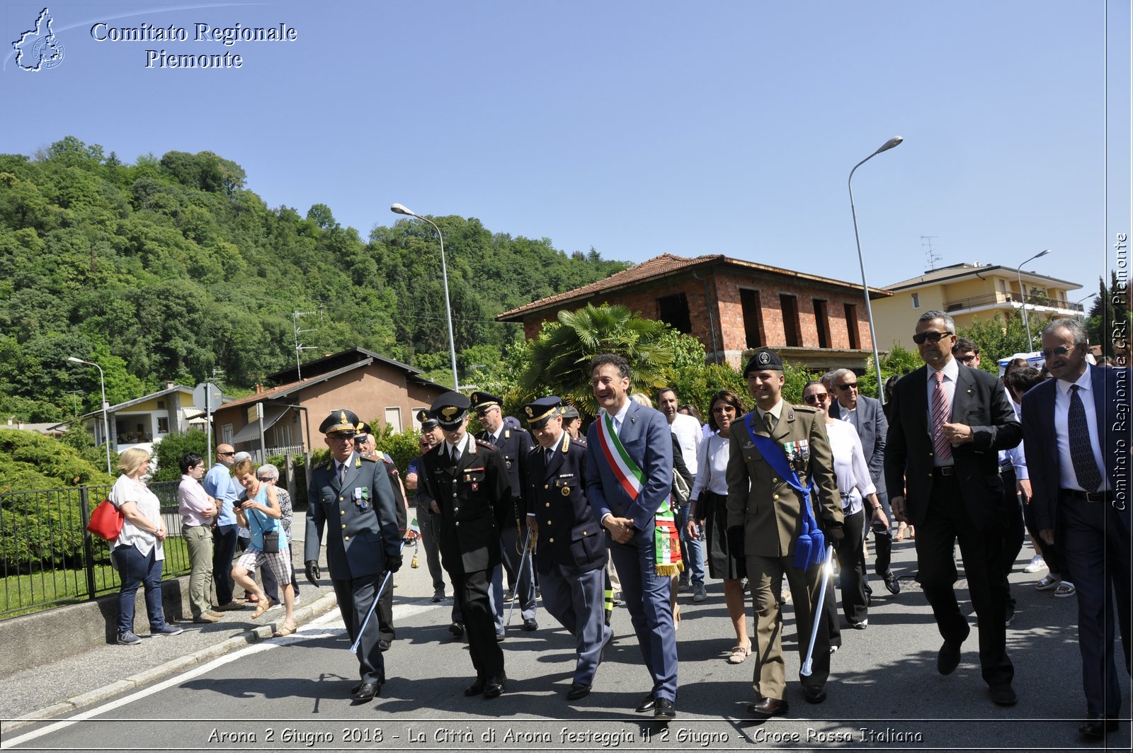 Arona 2 Giugno 2018 - La Citt di Arona festeggia il 2 Giugno - Croce Rossa Italiana- Comitato Regionale del Piemonte