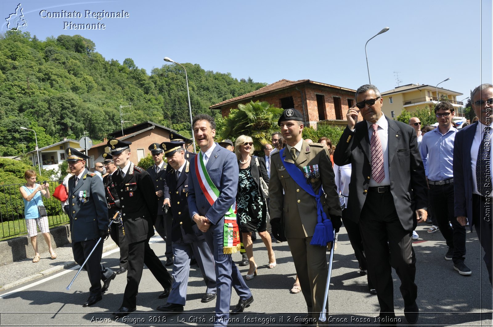 Arona 2 Giugno 2018 - La Citt di Arona festeggia il 2 Giugno - Croce Rossa Italiana- Comitato Regionale del Piemonte