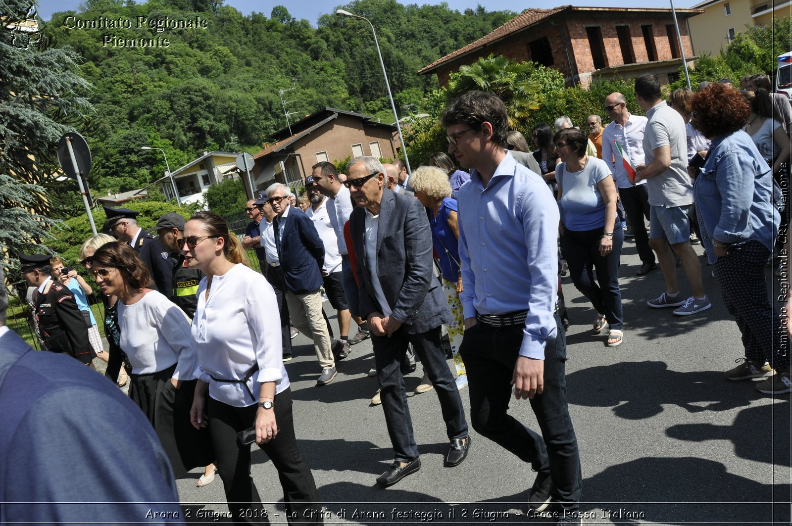 Arona 2 Giugno 2018 - La Citt di Arona festeggia il 2 Giugno - Croce Rossa Italiana- Comitato Regionale del Piemonte