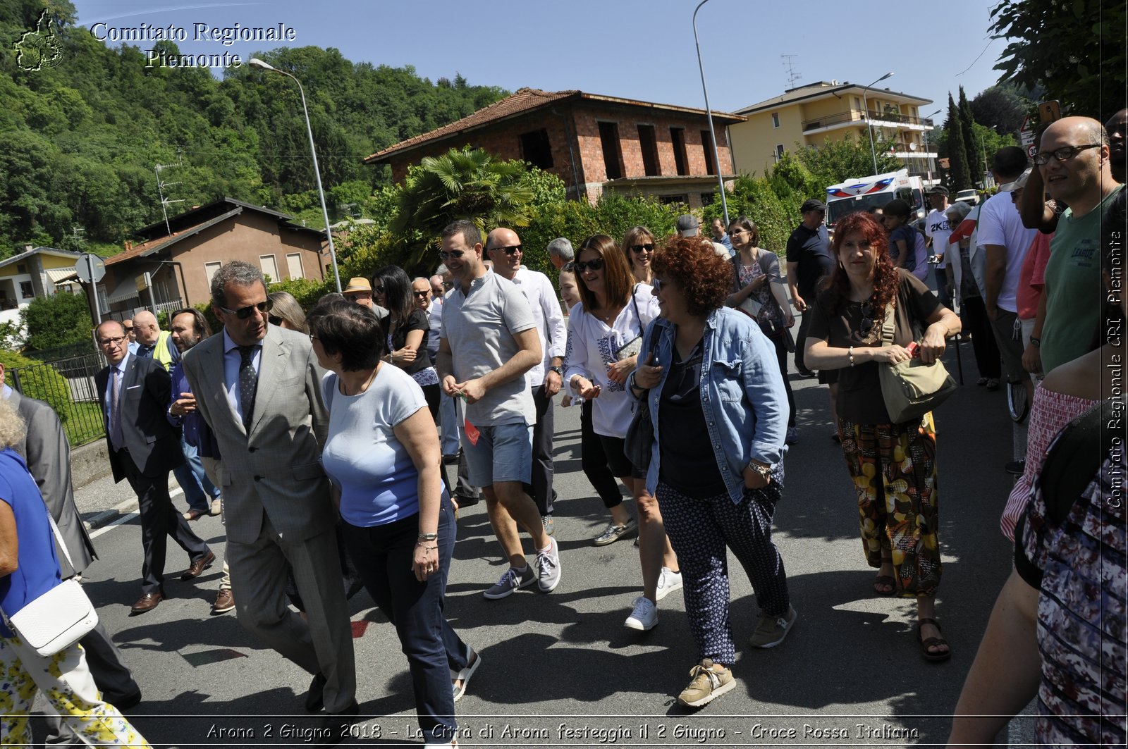 Arona 2 Giugno 2018 - La Citt di Arona festeggia il 2 Giugno - Croce Rossa Italiana- Comitato Regionale del Piemonte