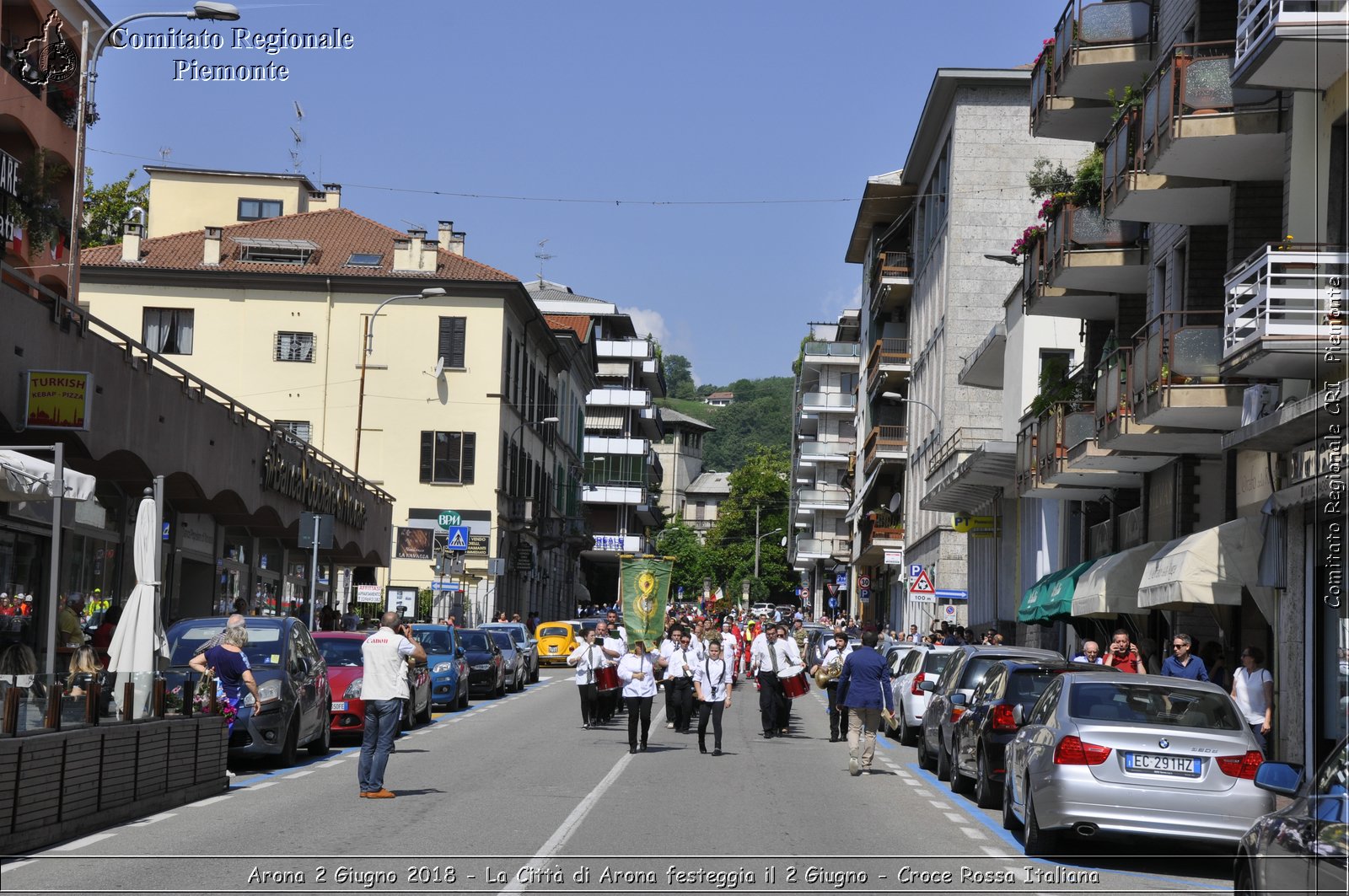 Arona 2 Giugno 2018 - La Citt di Arona festeggia il 2 Giugno - Croce Rossa Italiana- Comitato Regionale del Piemonte