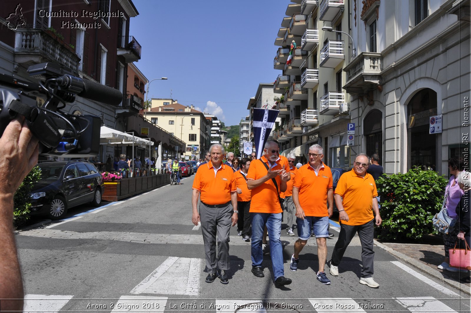 Arona 2 Giugno 2018 - La Citt di Arona festeggia il 2 Giugno - Croce Rossa Italiana- Comitato Regionale del Piemonte