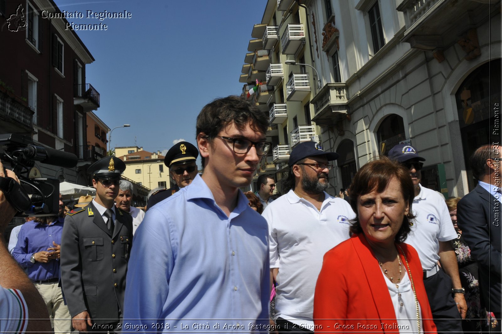 Arona 2 Giugno 2018 - La Citt di Arona festeggia il 2 Giugno - Croce Rossa Italiana- Comitato Regionale del Piemonte