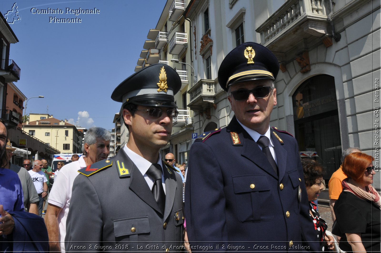 Arona 2 Giugno 2018 - La Citt di Arona festeggia il 2 Giugno - Croce Rossa Italiana- Comitato Regionale del Piemonte