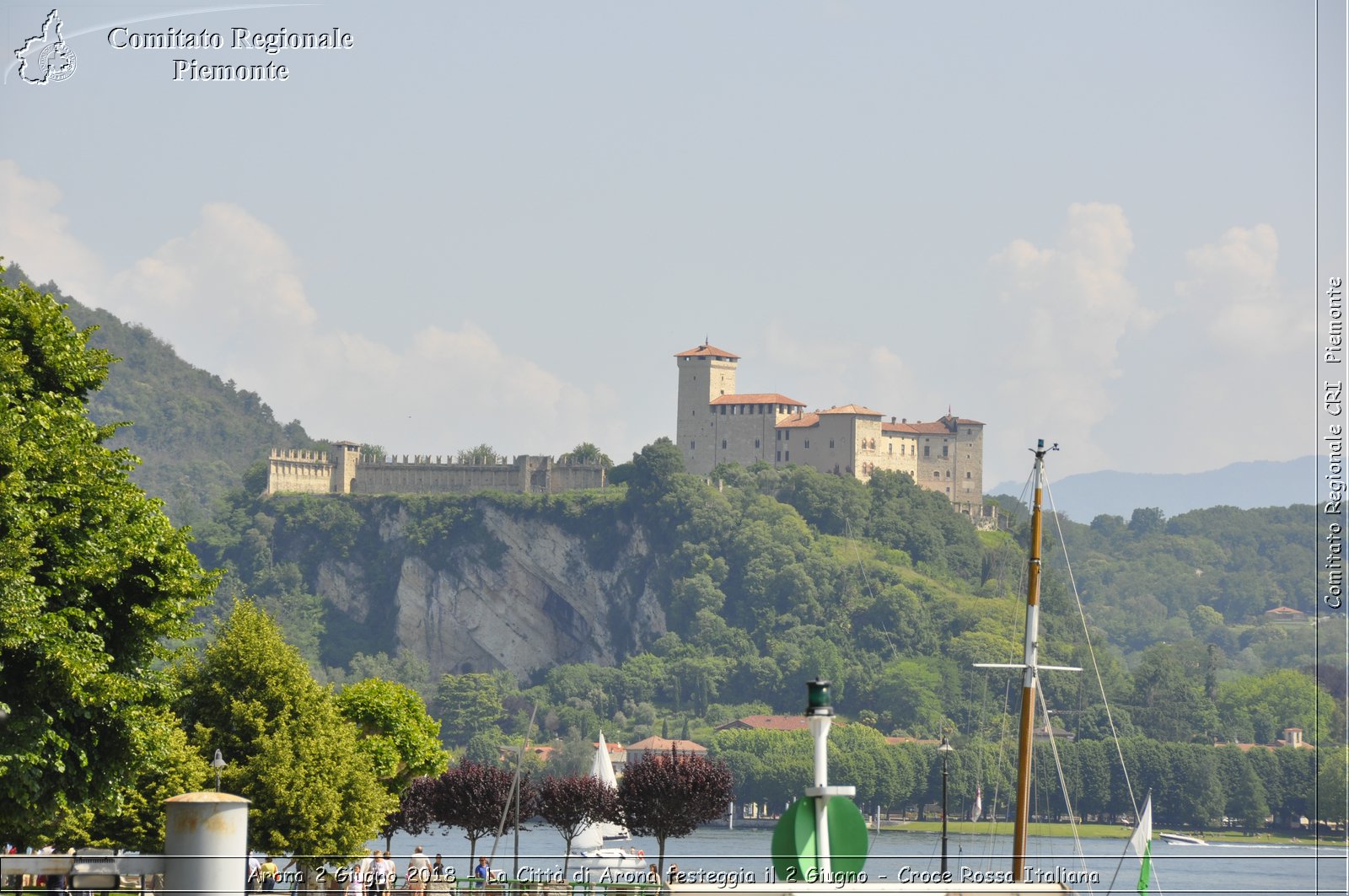 Arona 2 Giugno 2018 - La Citt di Arona festeggia il 2 Giugno - Croce Rossa Italiana- Comitato Regionale del Piemonte