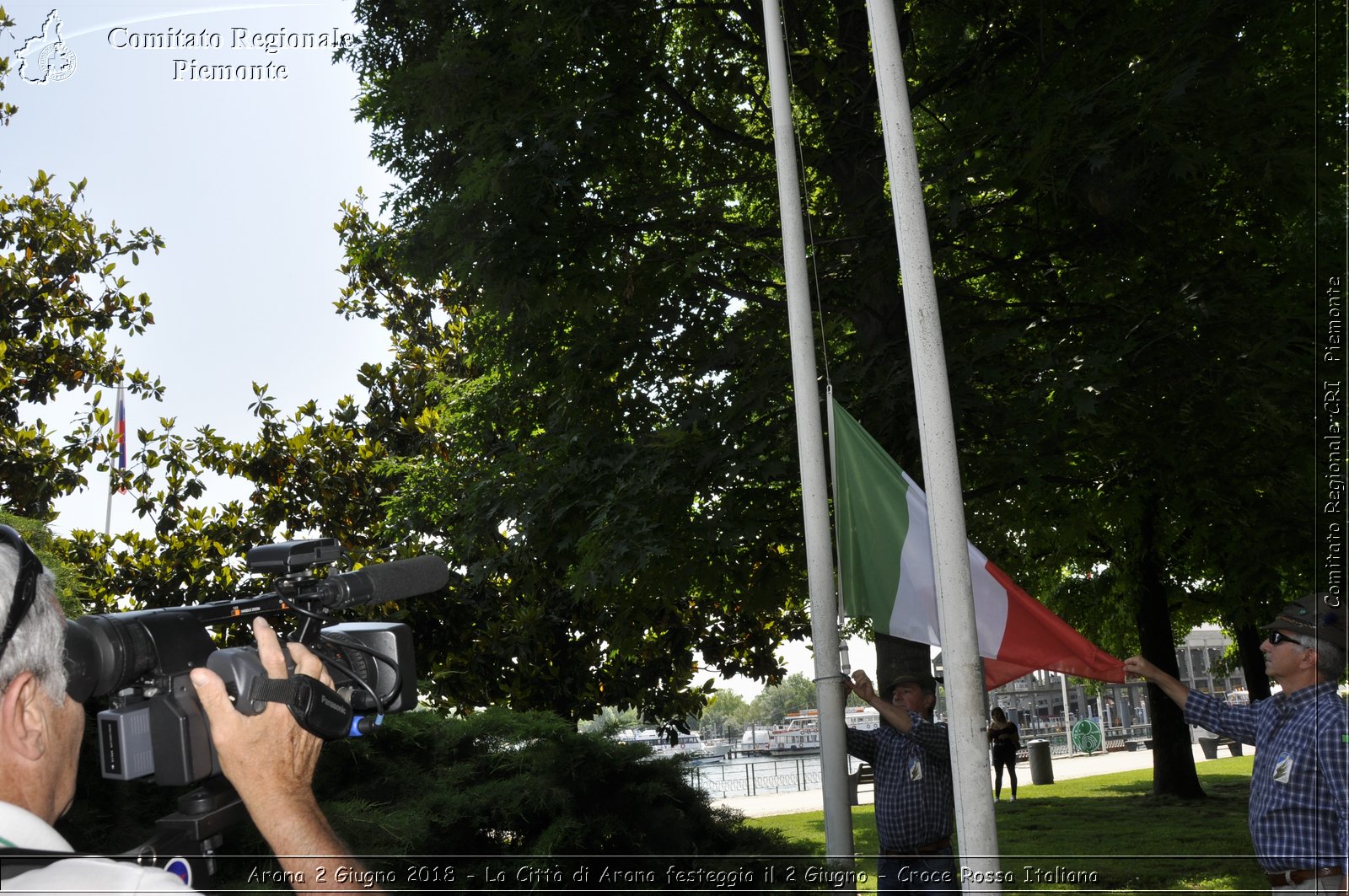 Arona 2 Giugno 2018 - La Citt di Arona festeggia il 2 Giugno - Croce Rossa Italiana- Comitato Regionale del Piemonte