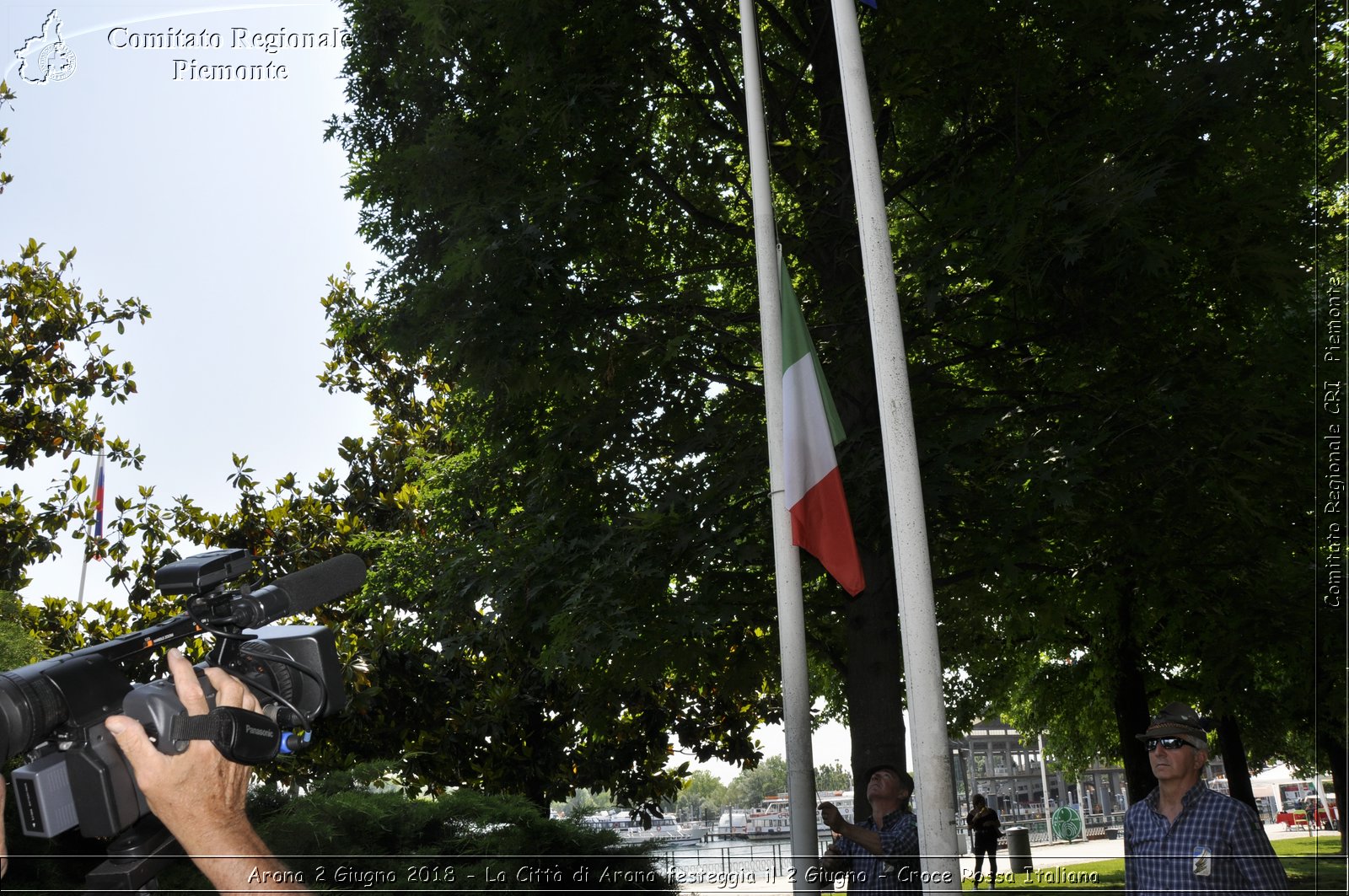 Arona 2 Giugno 2018 - La Citt di Arona festeggia il 2 Giugno - Croce Rossa Italiana- Comitato Regionale del Piemonte