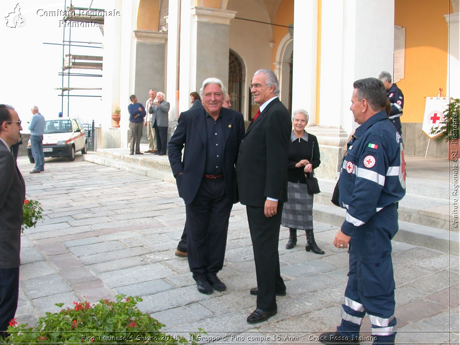 Pino Torinese 4 Giugno 2018 - Il Gruppo di Pino compie 15 Anni - Croce Rossa Italiana- Comitato Regionale del Piemonte