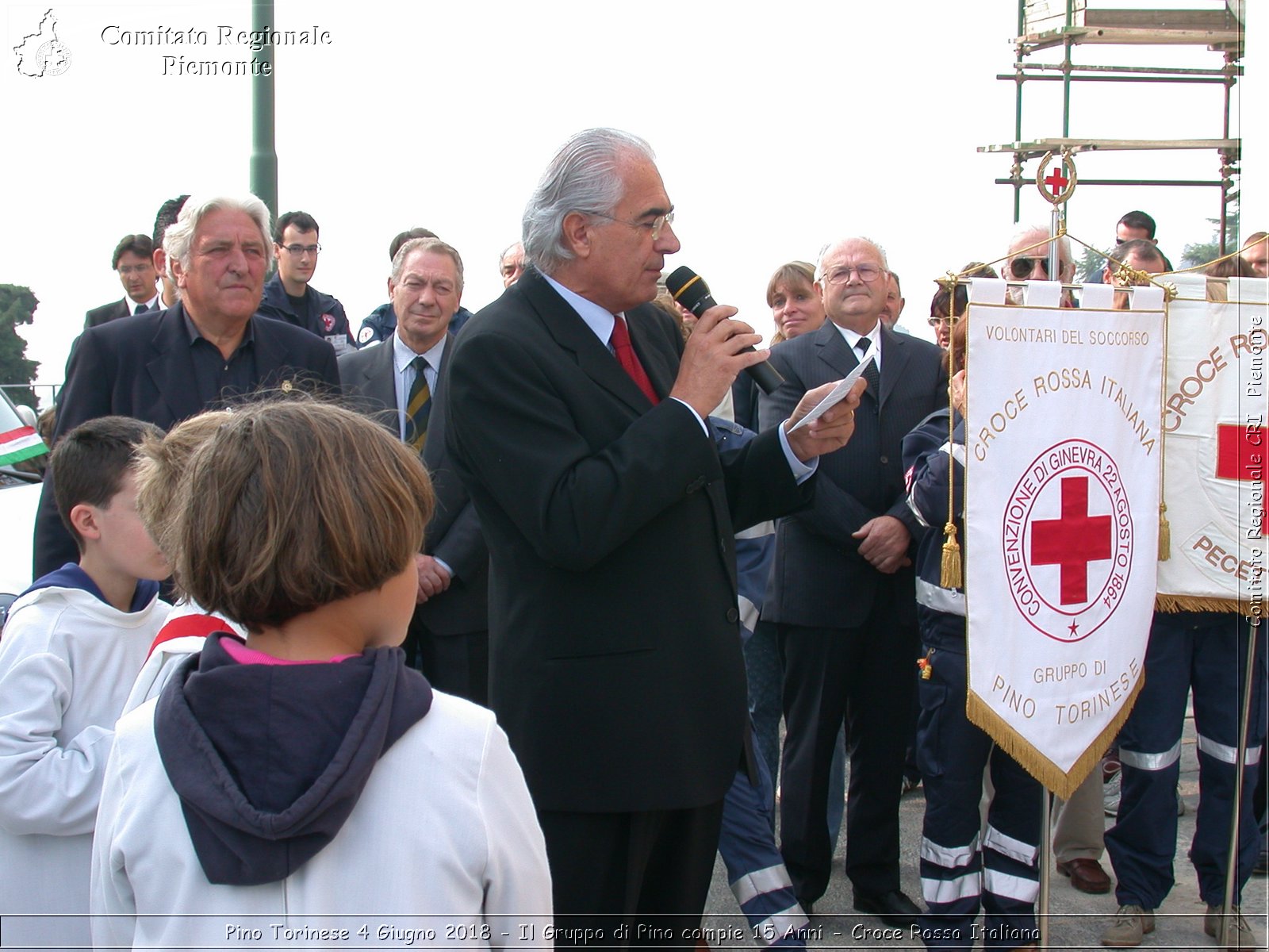 Pino Torinese 4 Giugno 2018 - Il Gruppo di Pino compie 15 Anni - Croce Rossa Italiana- Comitato Regionale del Piemonte