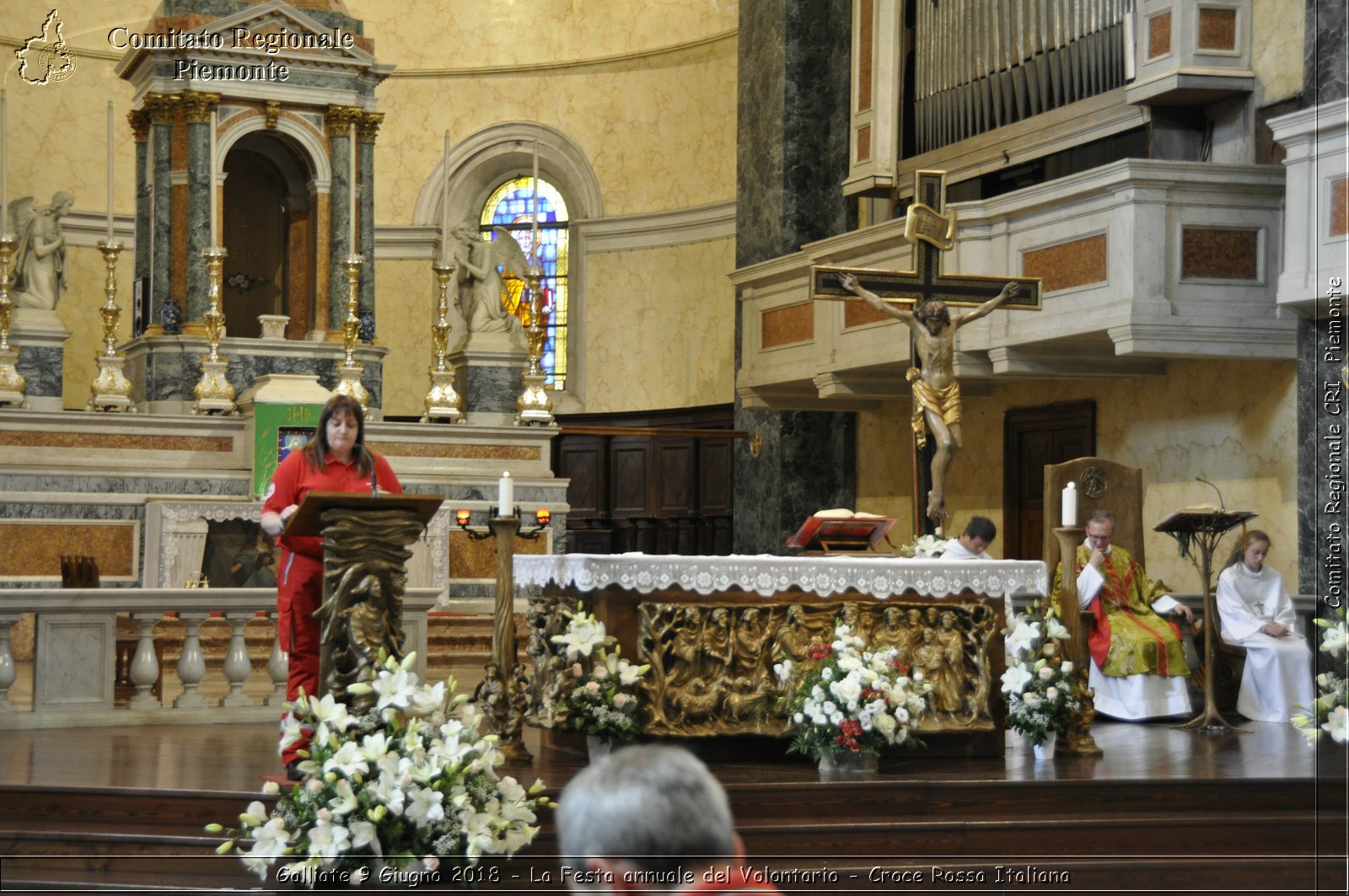 Galliate 9 Giugno 2018 - La Festa annuale del Volontario - Croce Rossa Italiana- Comitato Regionale del Piemonte