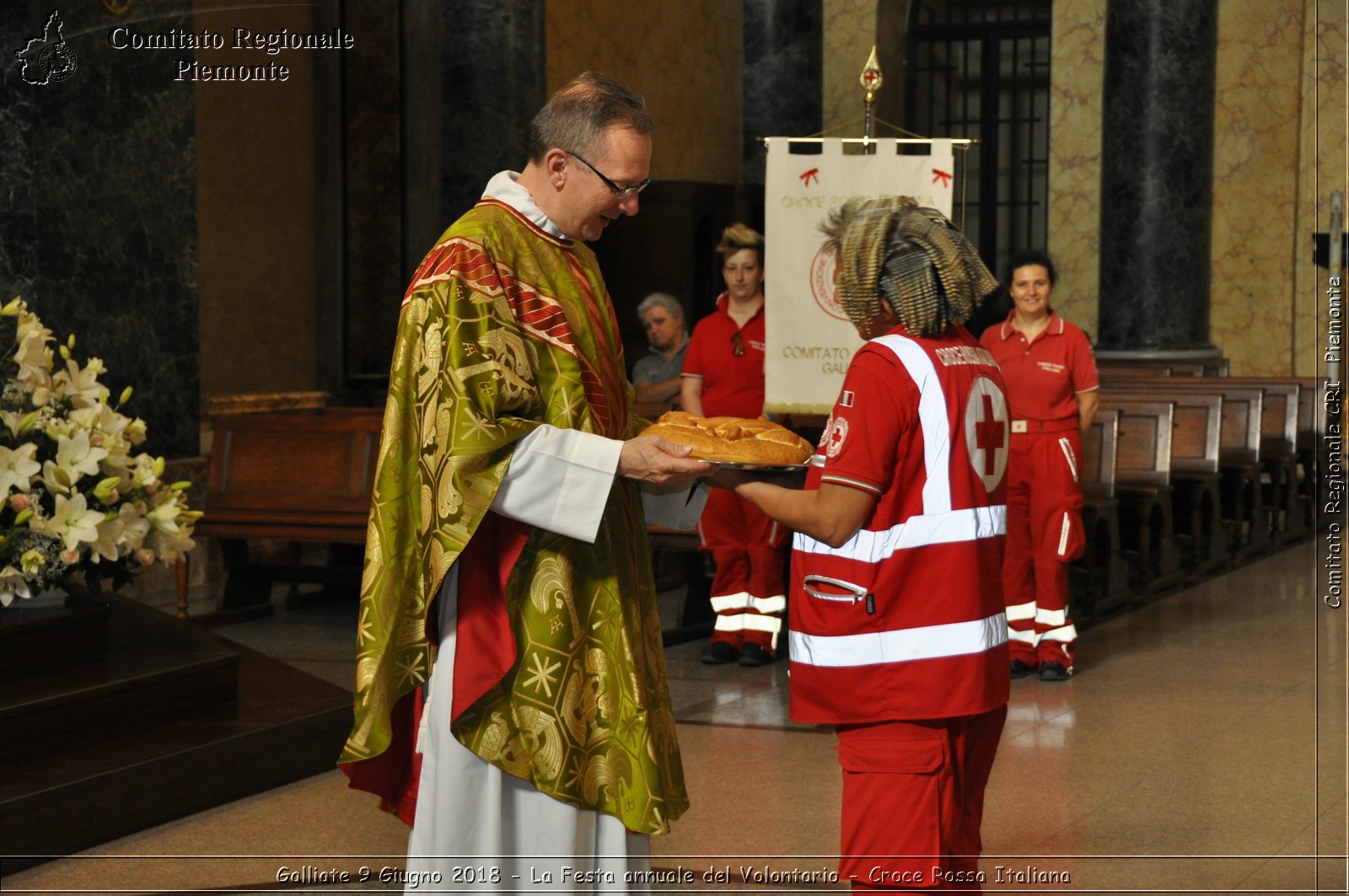 Galliate 9 Giugno 2018 - La Festa annuale del Volontario - Croce Rossa Italiana- Comitato Regionale del Piemonte