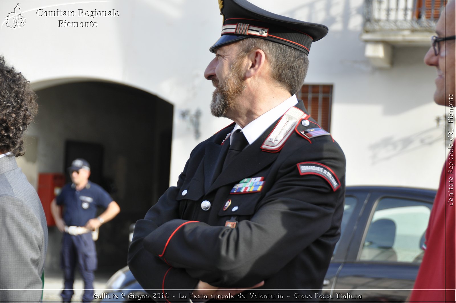 Galliate 9 Giugno 2018 - La Festa annuale del Volontario - Croce Rossa Italiana- Comitato Regionale del Piemonte