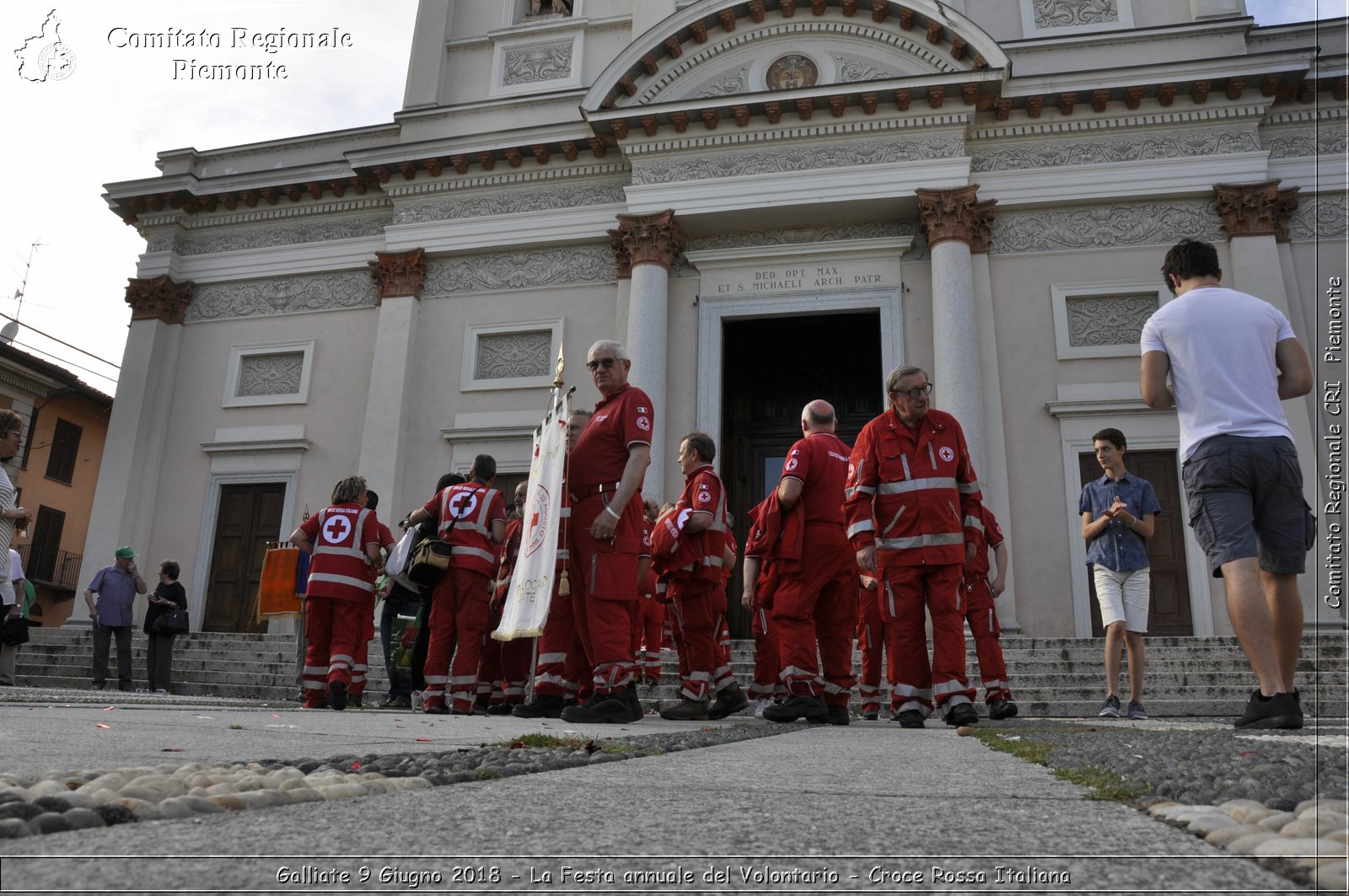 Galliate 9 Giugno 2018 - La Festa annuale del Volontario - Croce Rossa Italiana- Comitato Regionale del Piemonte