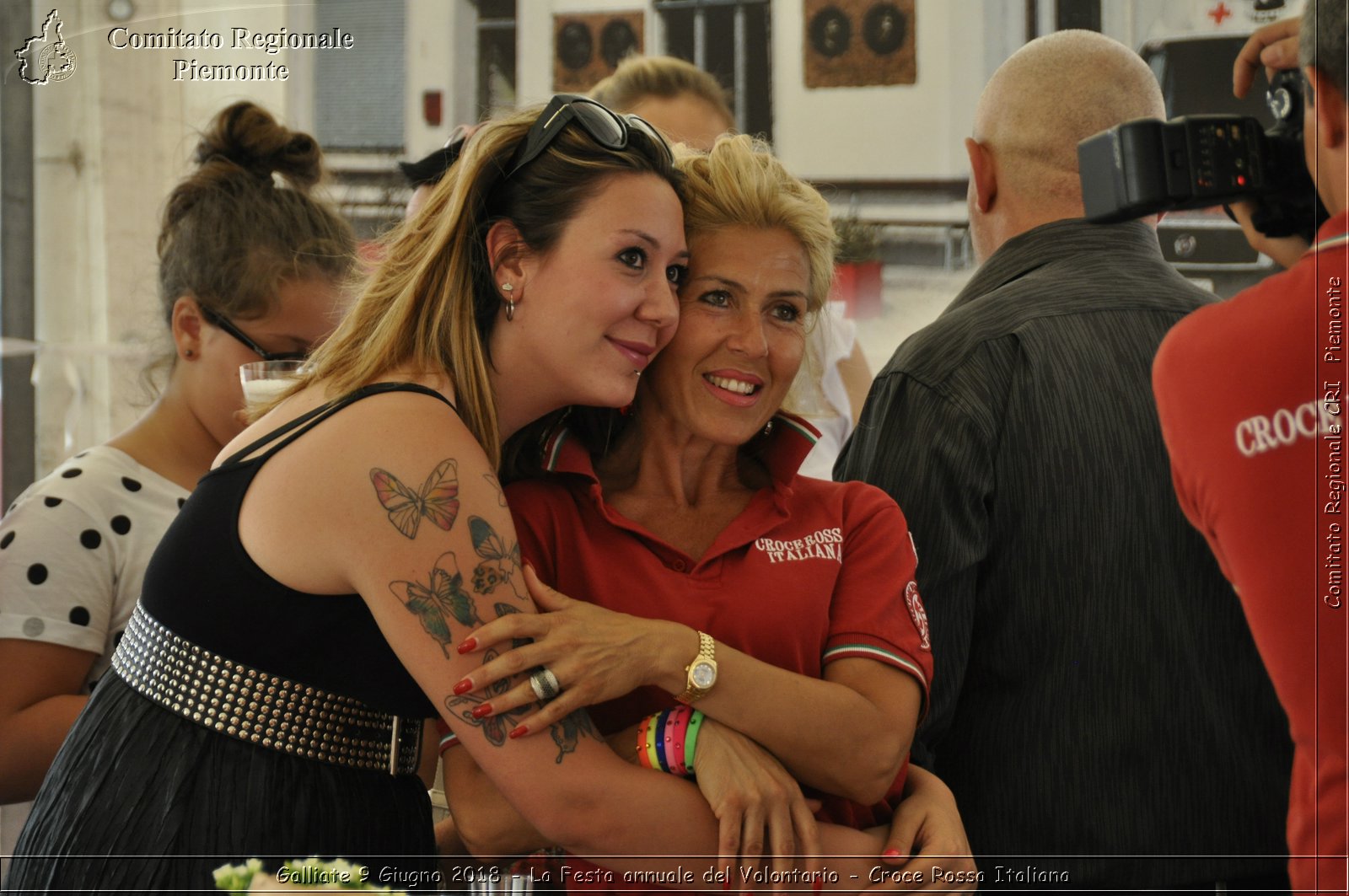 Galliate 9 Giugno 2018 - La Festa annuale del Volontario - Croce Rossa Italiana- Comitato Regionale del Piemonte