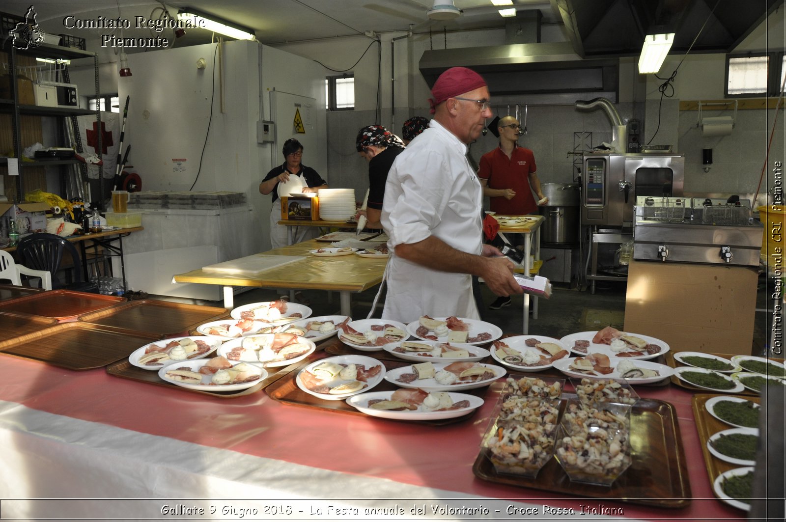 Galliate 9 Giugno 2018 - La Festa annuale del Volontario - Croce Rossa Italiana- Comitato Regionale del Piemonte