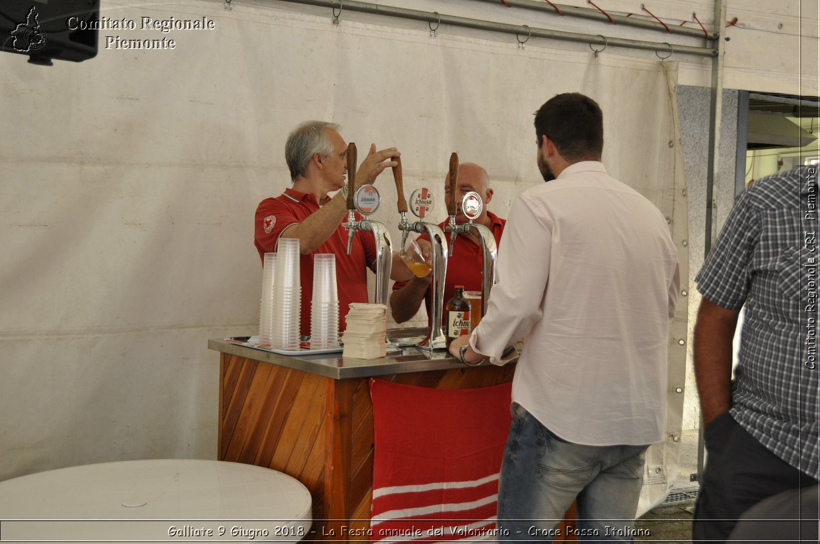 Galliate 9 Giugno 2018 - La Festa annuale del Volontario - Croce Rossa Italiana- Comitato Regionale del Piemonte