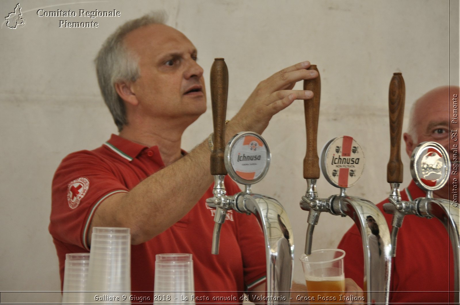 Galliate 9 Giugno 2018 - La Festa annuale del Volontario - Croce Rossa Italiana- Comitato Regionale del Piemonte