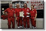 Galliate 9 Giugno 2018 - La Festa annuale del Volontario - Croce Rossa Italiana- Comitato Regionale del Piemonte