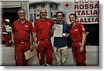 Galliate 9 Giugno 2018 - La Festa annuale del Volontario - Croce Rossa Italiana- Comitato Regionale del Piemonte