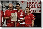 Galliate 9 Giugno 2018 - La Festa annuale del Volontario - Croce Rossa Italiana- Comitato Regionale del Piemonte