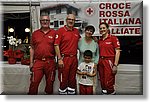 Galliate 9 Giugno 2018 - La Festa annuale del Volontario - Croce Rossa Italiana- Comitato Regionale del Piemonte